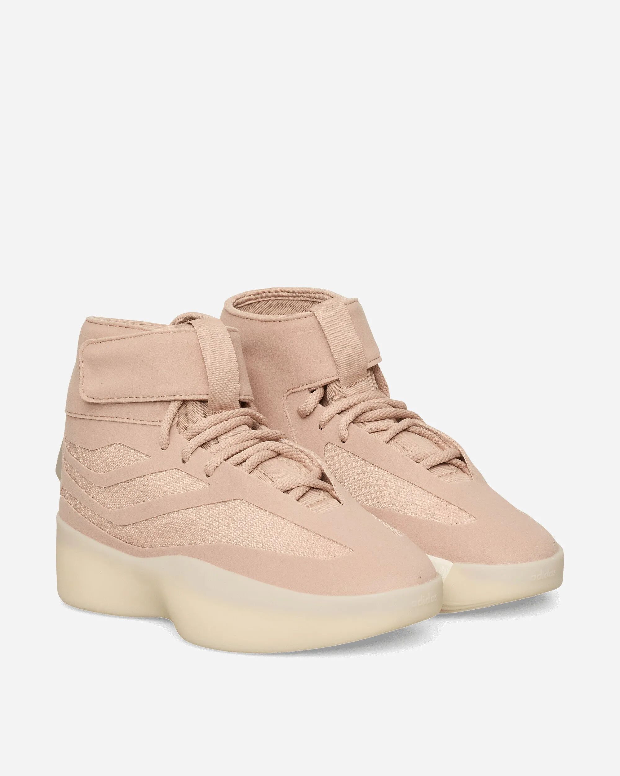 Open Mesh Wood Path Fear of God Athletics High Top Basketball II Sneakers Ash Pearl