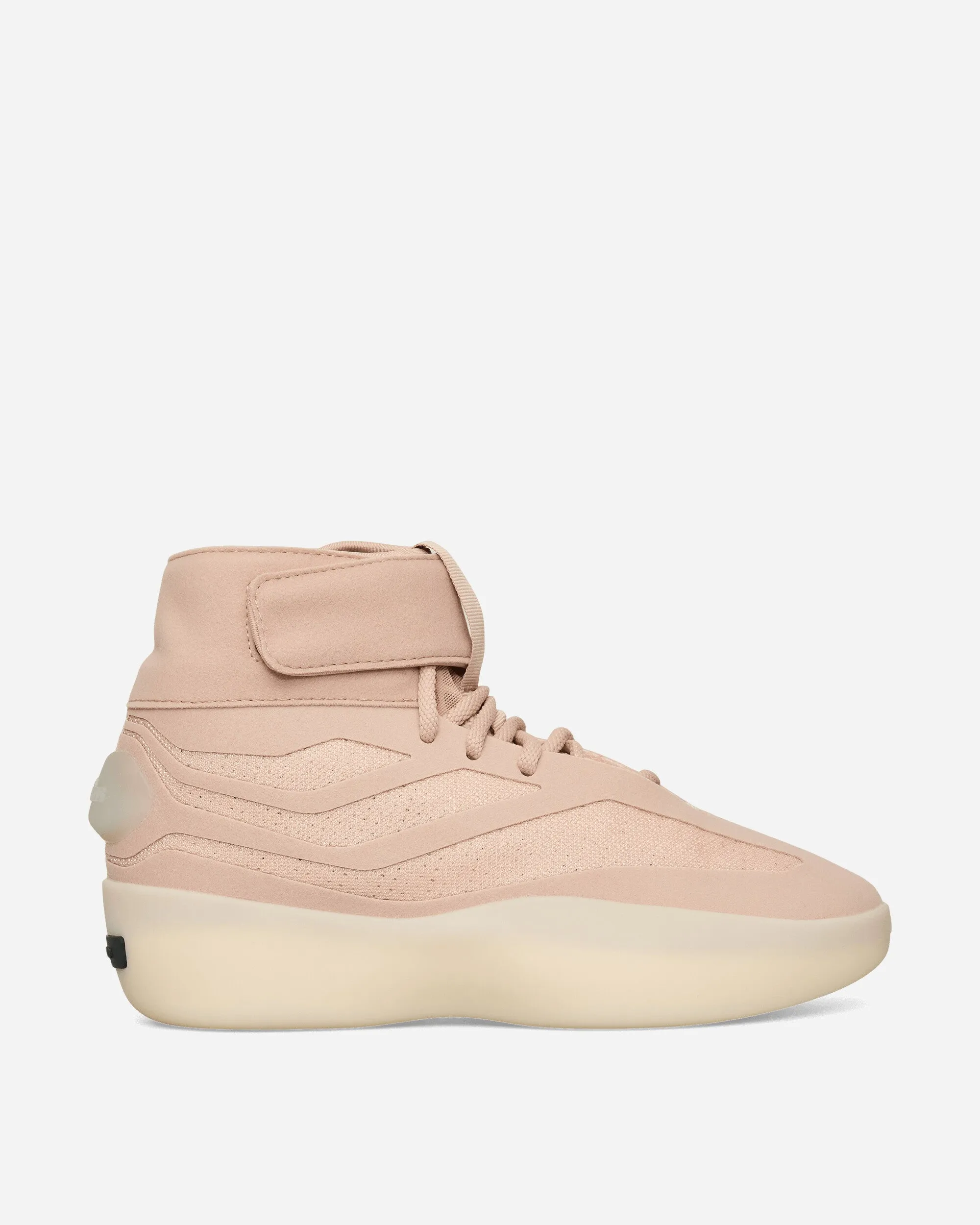 clean design Fear of God Athletics High Top Basketball II Sneakers Ash Pearl