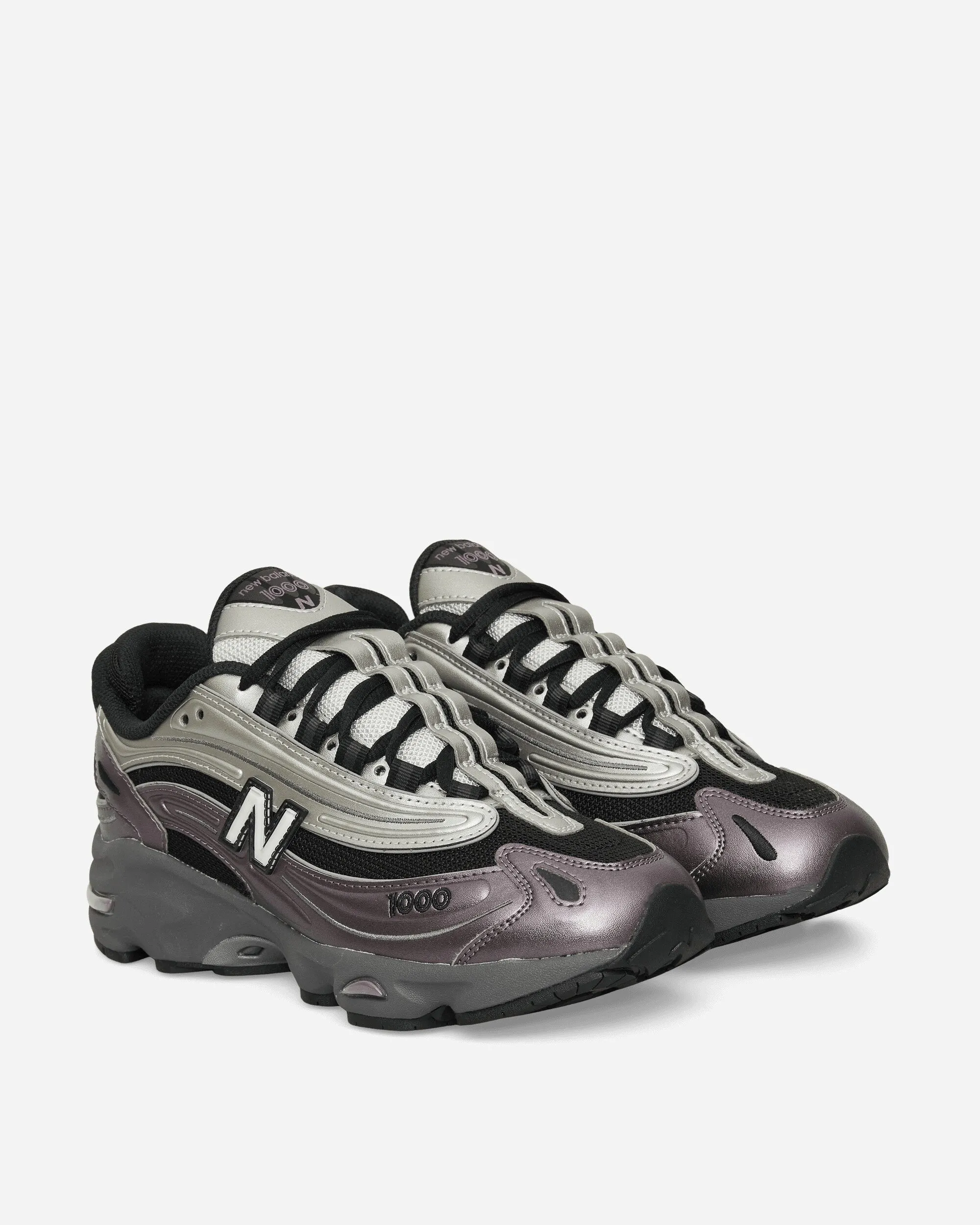 Durable Base Flex Motion 1000 Sneakers Dark Ice Wine / Silver Metallic
