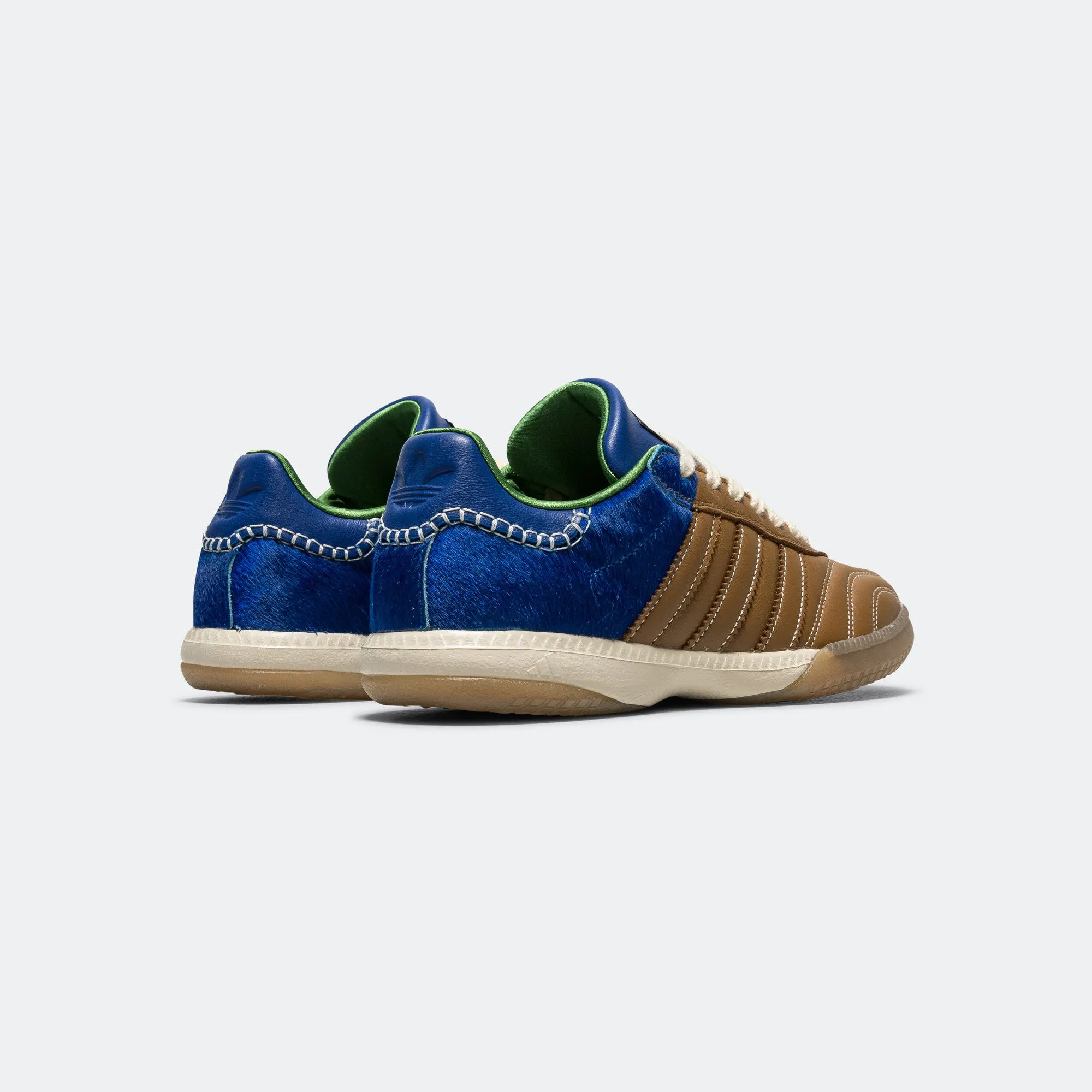 Samba Millennium x Wales Bonner - Desert/Team Royal Blue Lightweight Use Versatile Usage