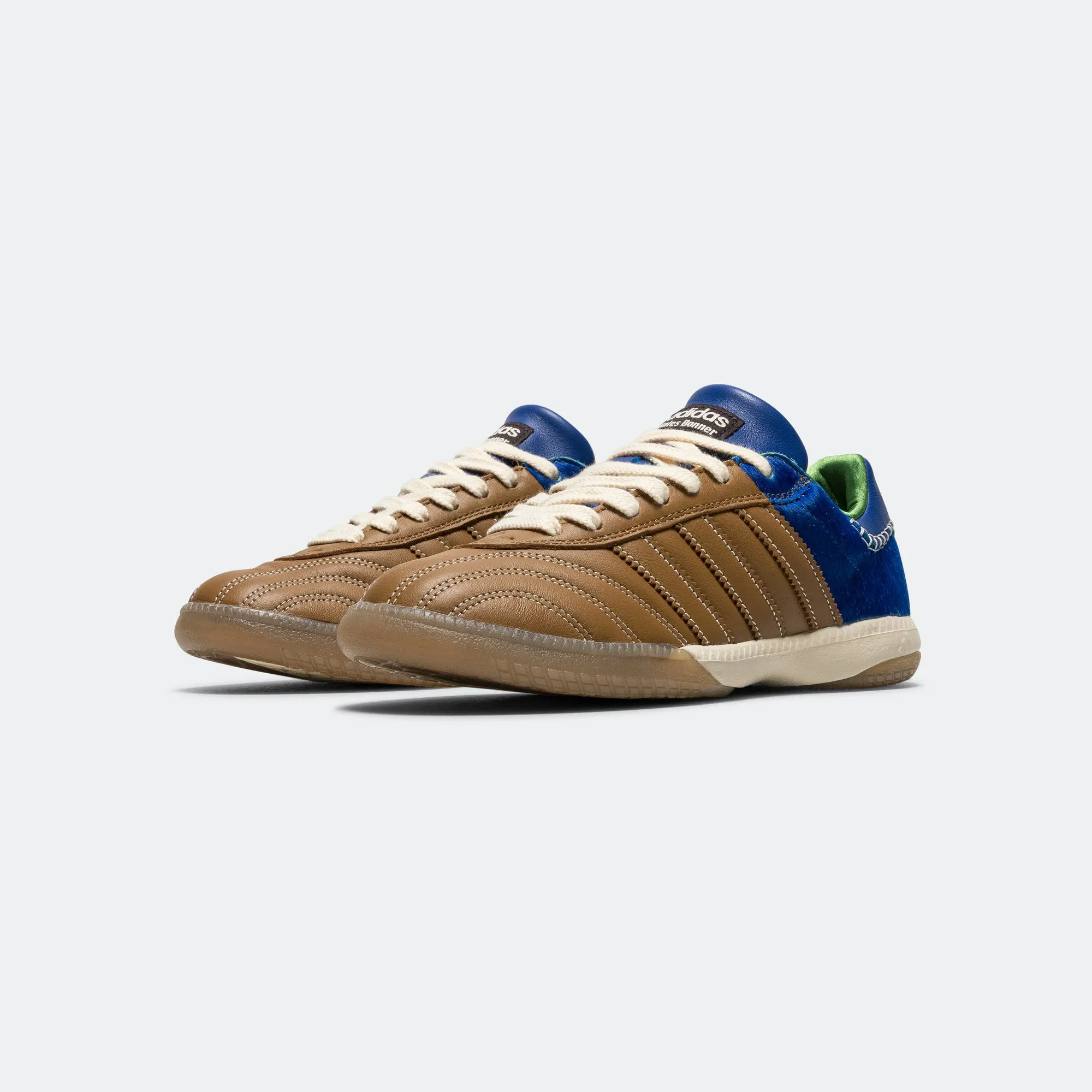 Samba Millennium x Wales Bonner - Desert/Team Royal Blue Compression Midsole