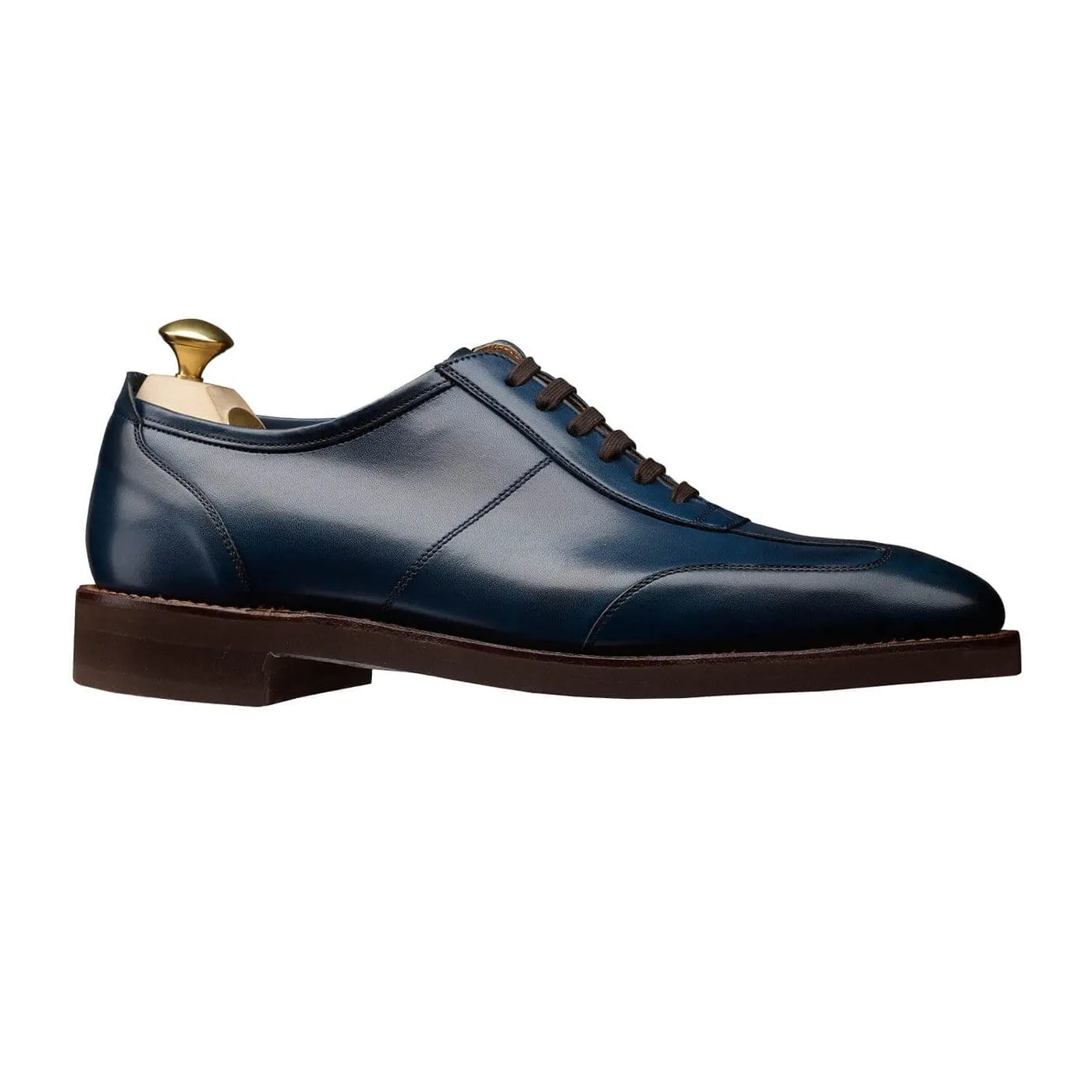 Day To Night Shoes Chic Style Shoes Truro Blue Burnished Calf