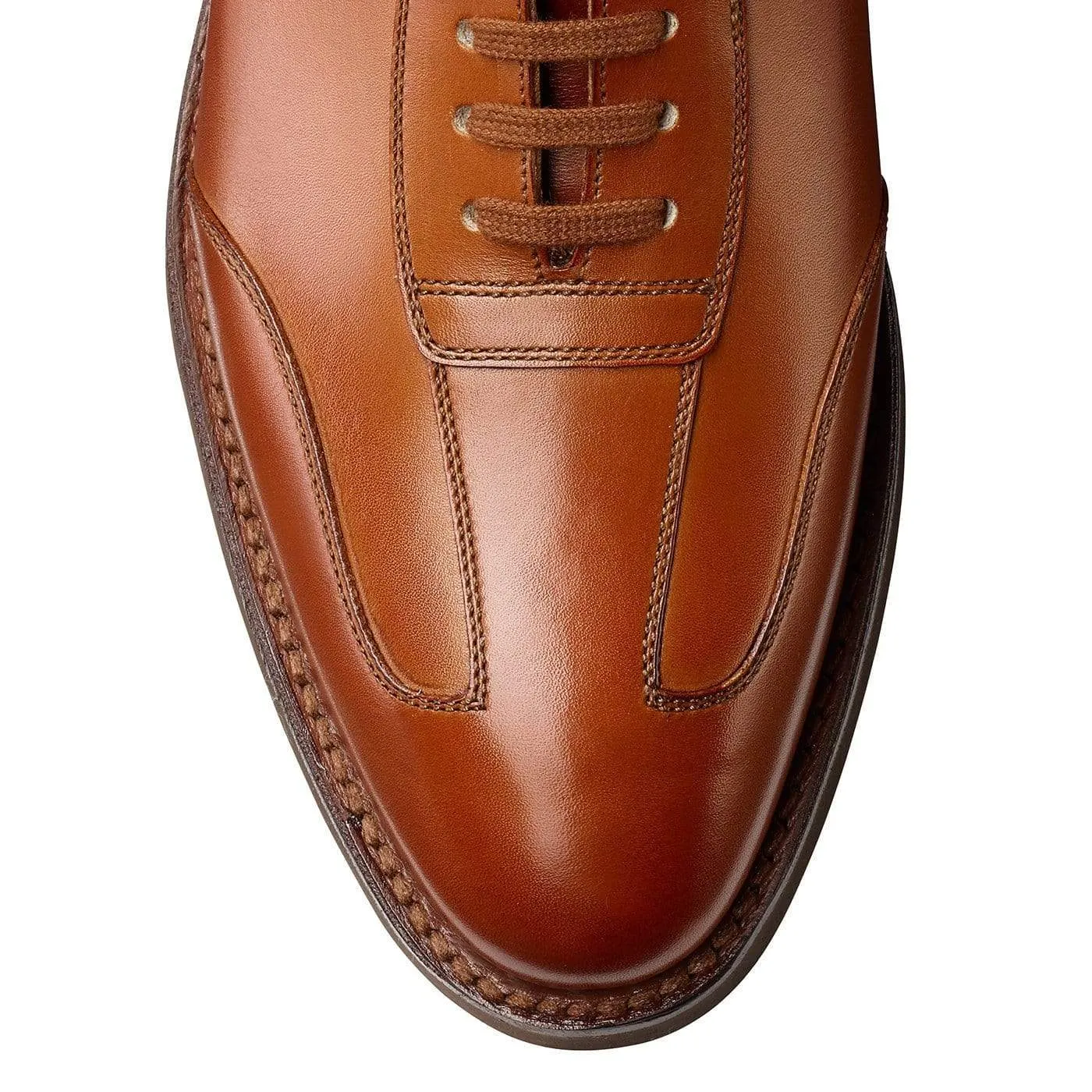 Minimalist Fit Truro Mahogany Burnished Calf