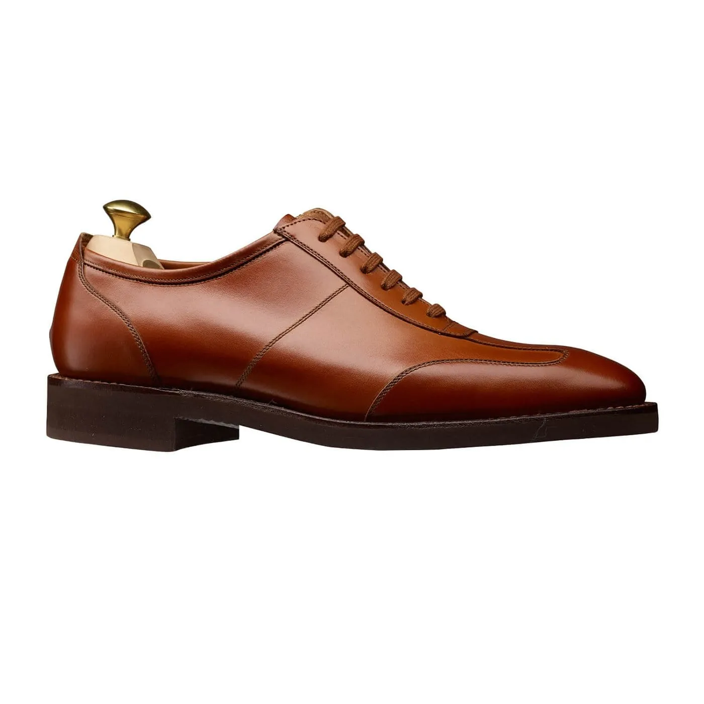 Office Fashion Truro Mahogany Burnished Calf