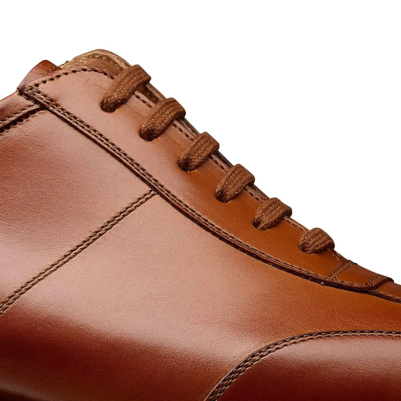 Easy Fit Truro Mahogany Burnished Calf