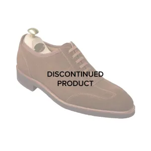 Arch support French Oxfords Truro Snuff Suede