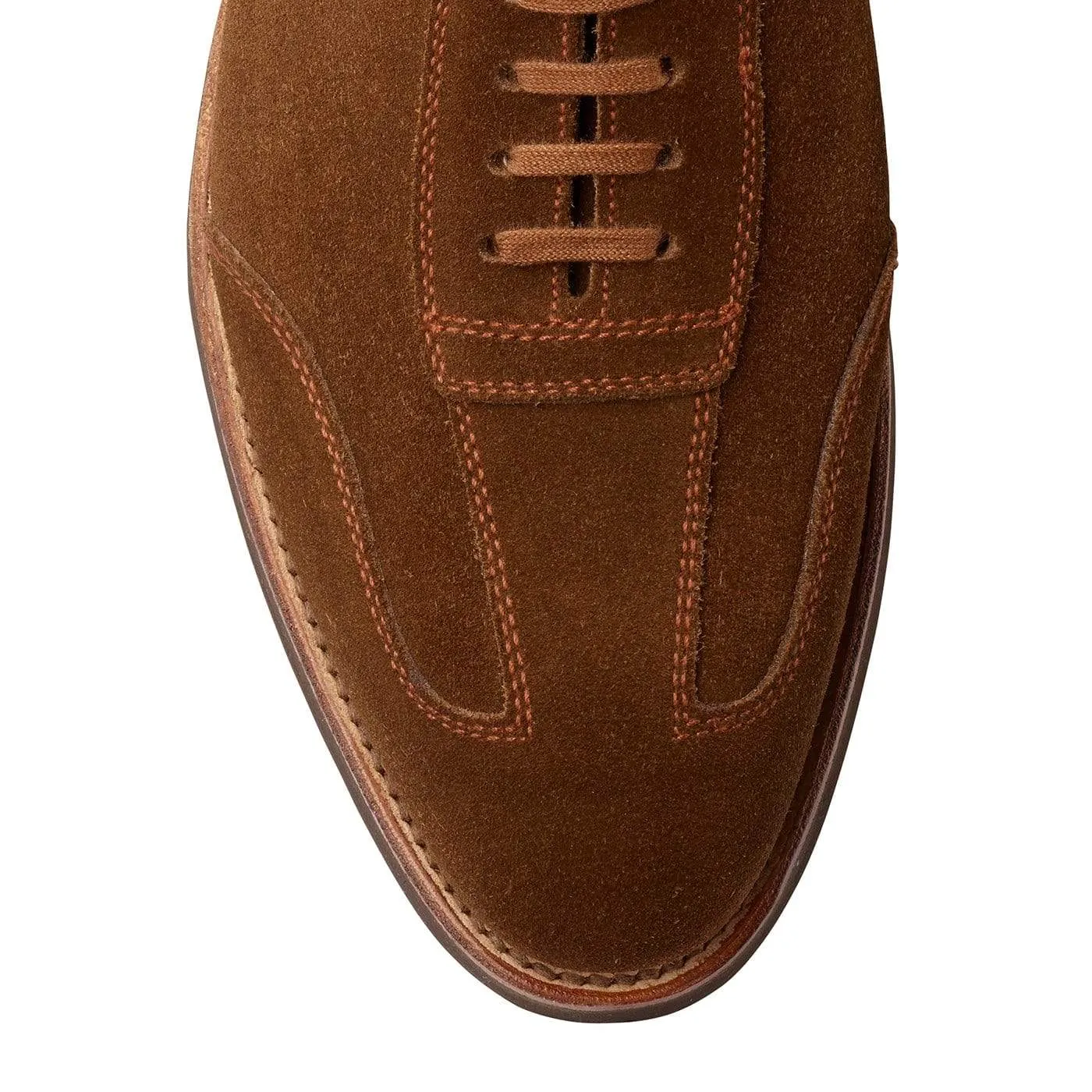 Chestnut Oxfords Truro Snuff Suede