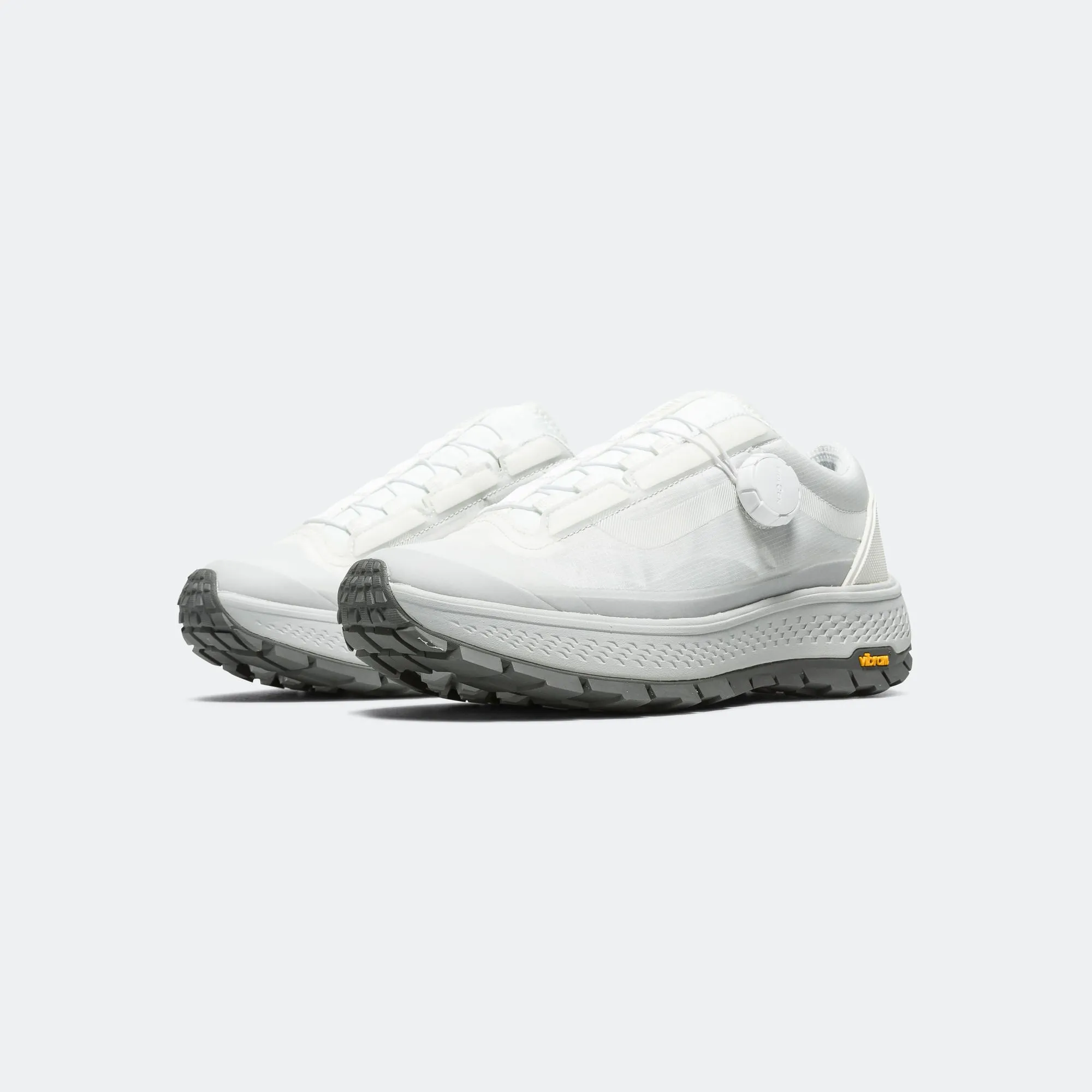 Old Skool 36 Trail Vibram - White/Grey Breathable mesh