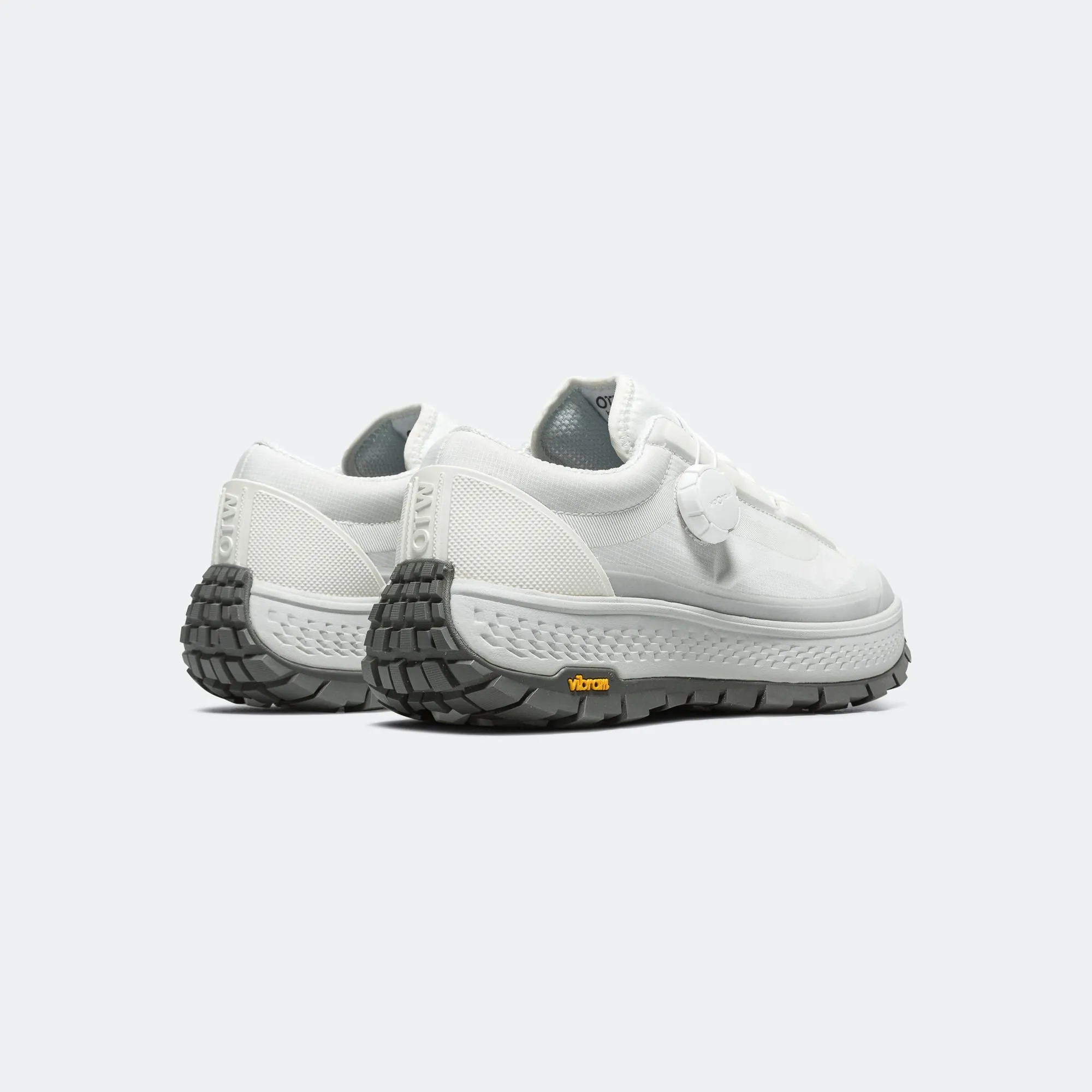 Reinforced toe box Flexible Arch Old Skool 36 Trail Vibram - White/Grey