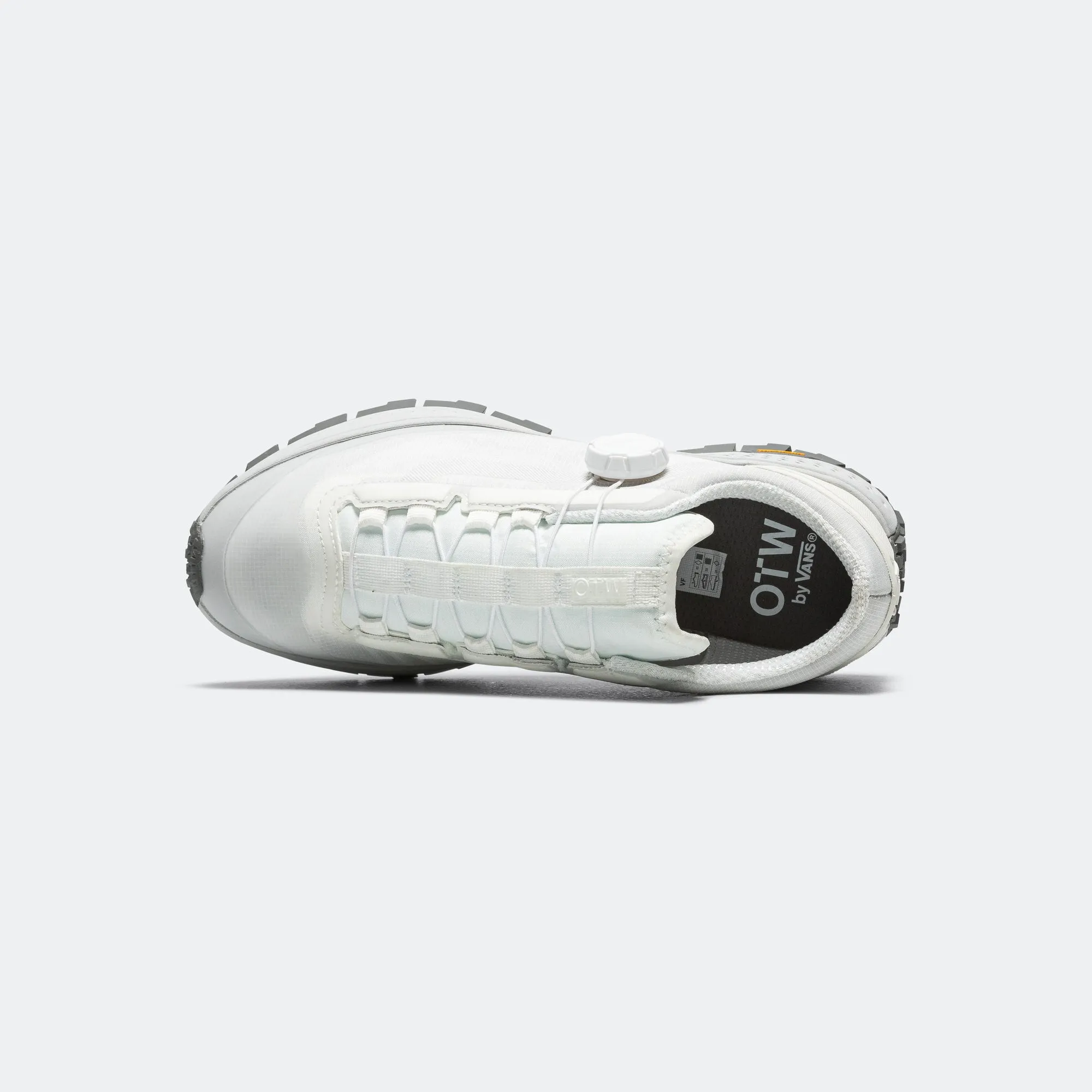 Old Skool 36 Trail Vibram - White/Grey Breath Points