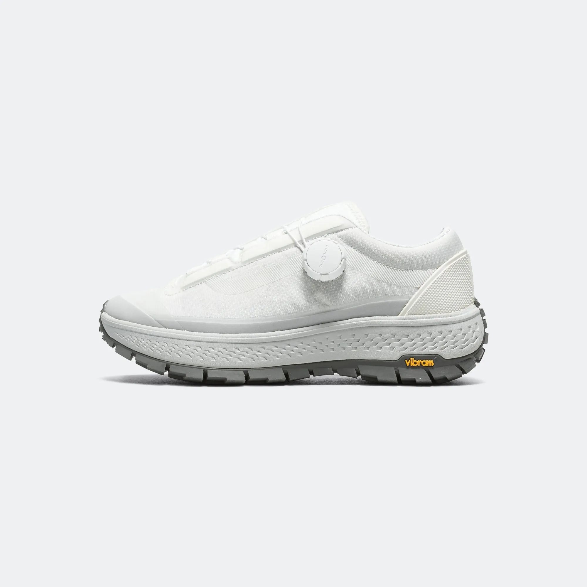 Distinctive durability Old Skool 36 Trail Vibram - White/Grey