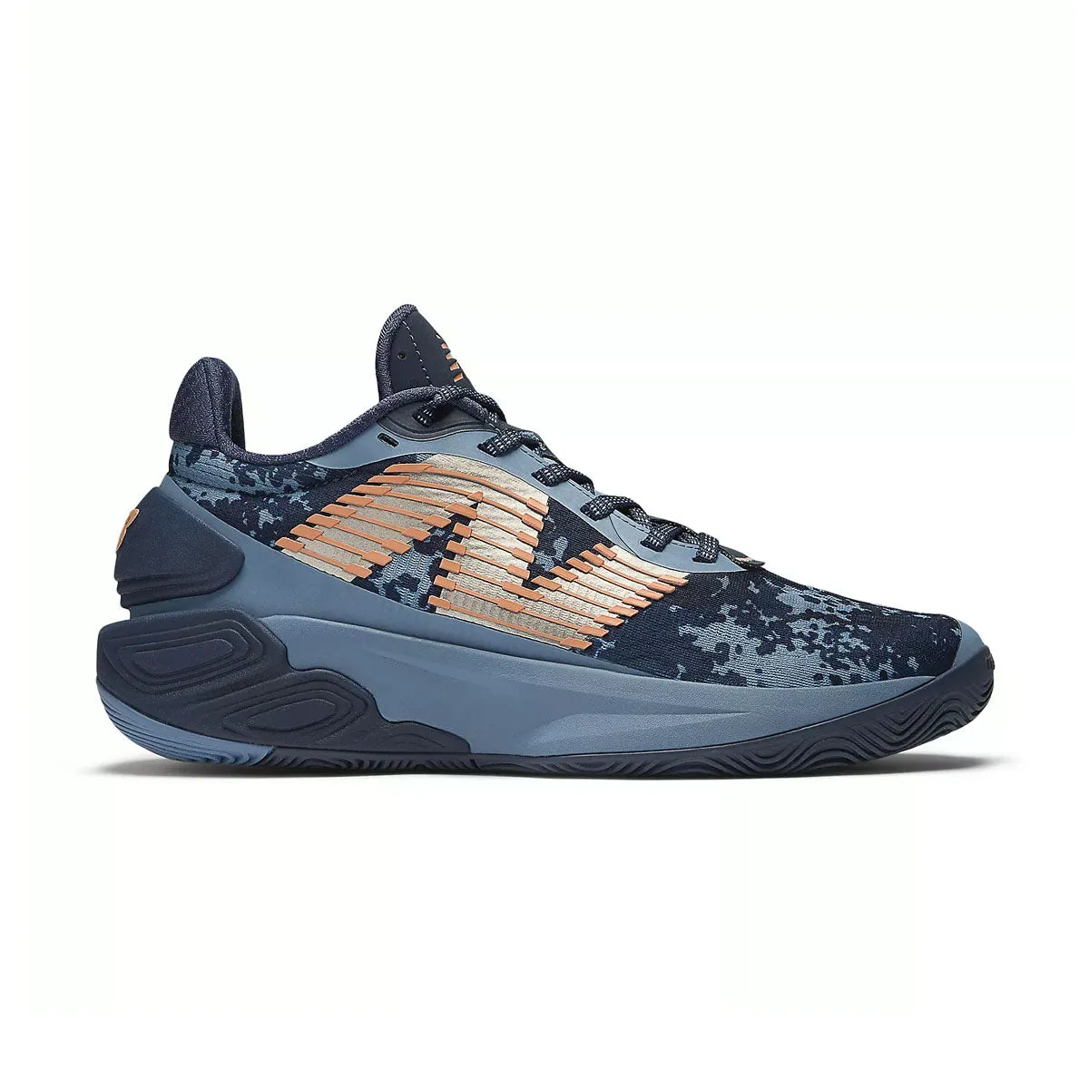 Two WXY B5 'Heron Blue Copper Oxford Style