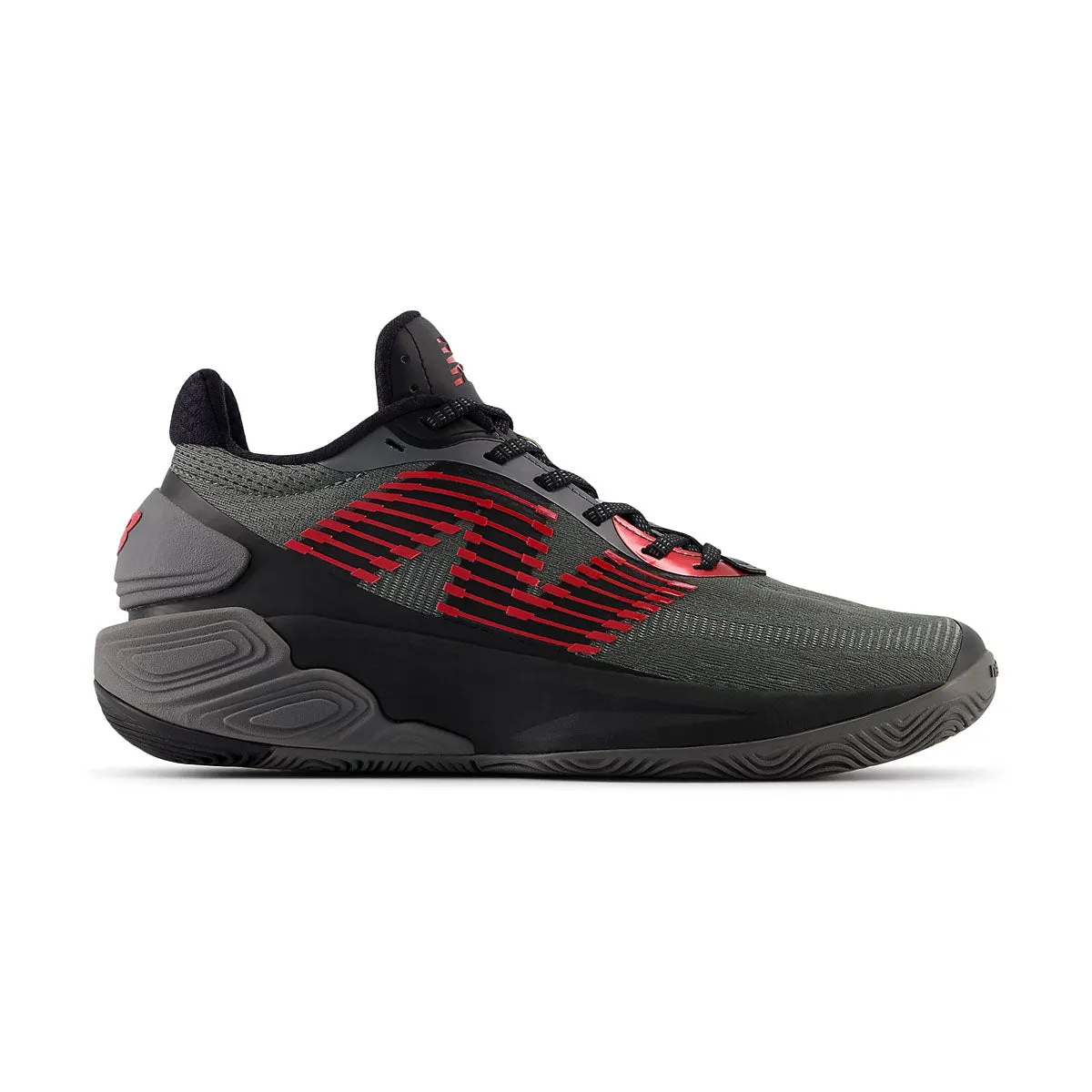 Two WXY V5 'Grey Red' Every Scene High Rebound Sole