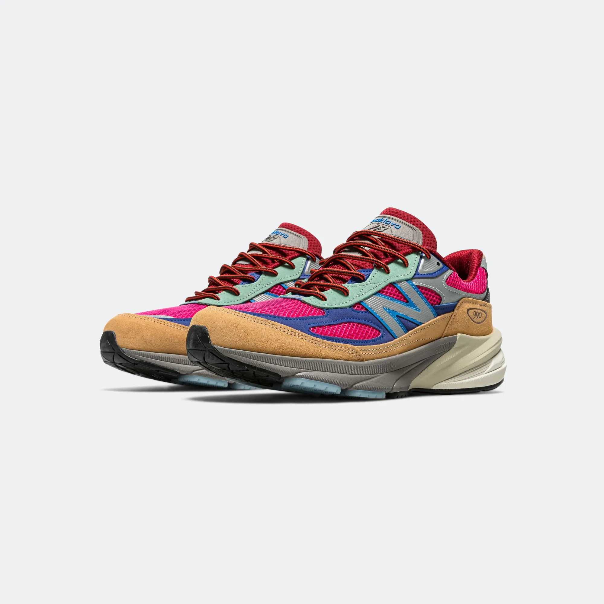 Seismic Pads U990AT6 x Action Bronson