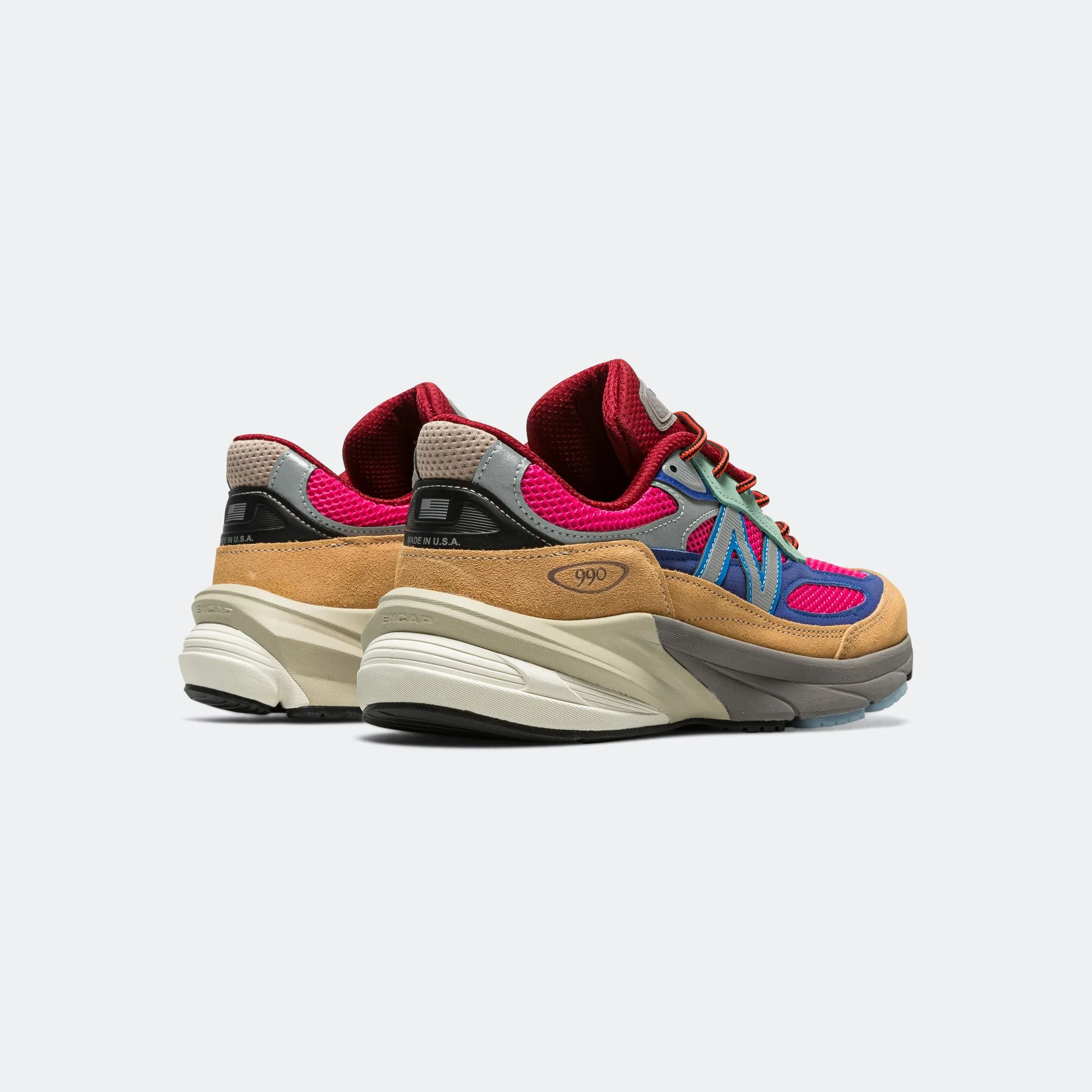 U990AT6 x Action Bronson Durable Outsole Rubber Cushion Lover
