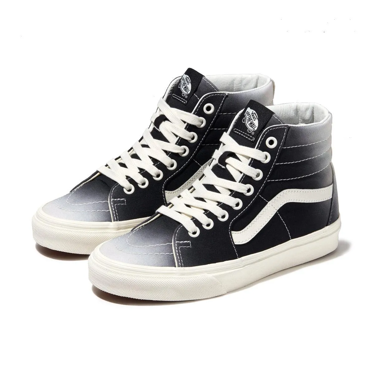 UA SK8-Hi 'Ombre Black' Cool Weather Cush Pad