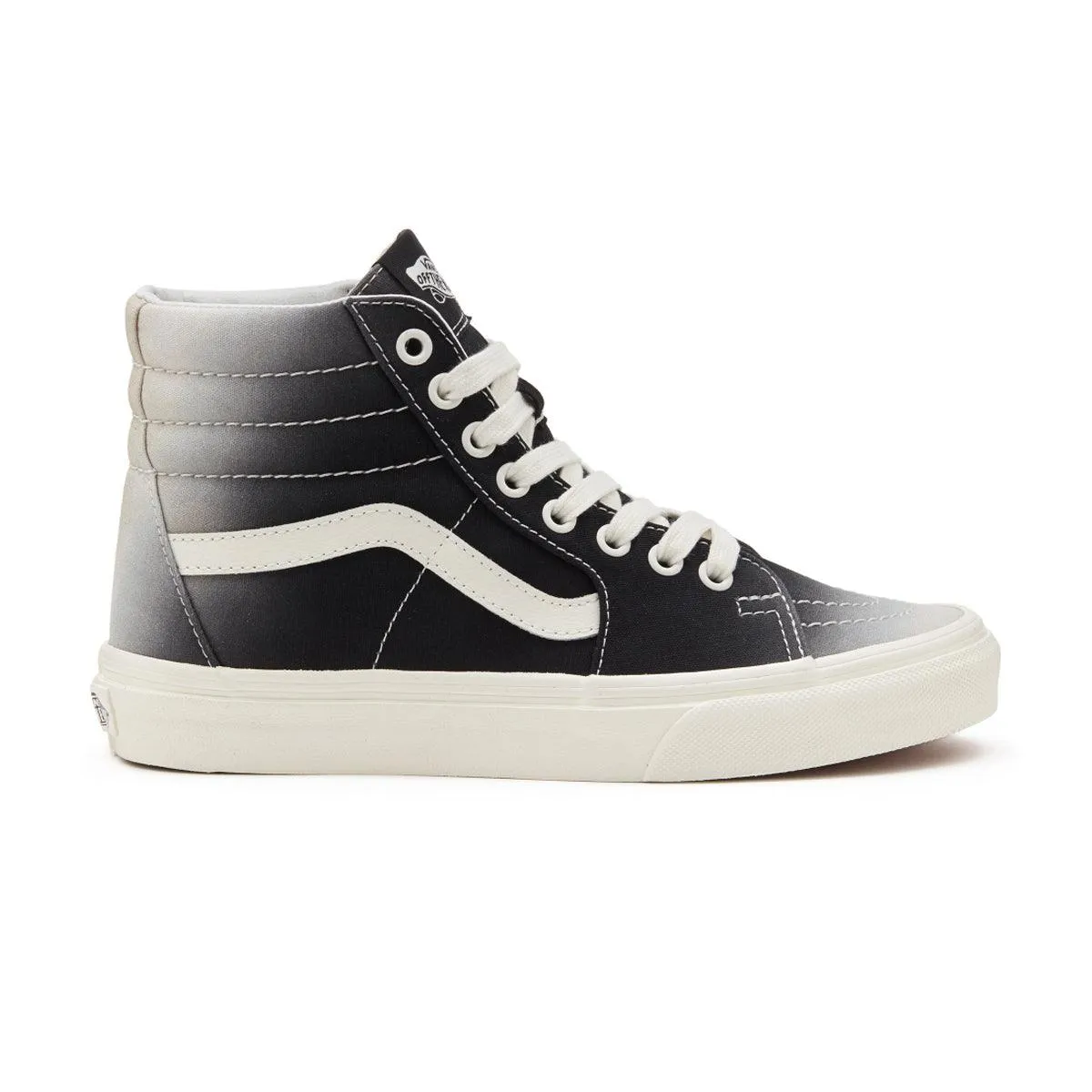 Clean Aesthetic UA SK8-Hi 'Ombre Black'