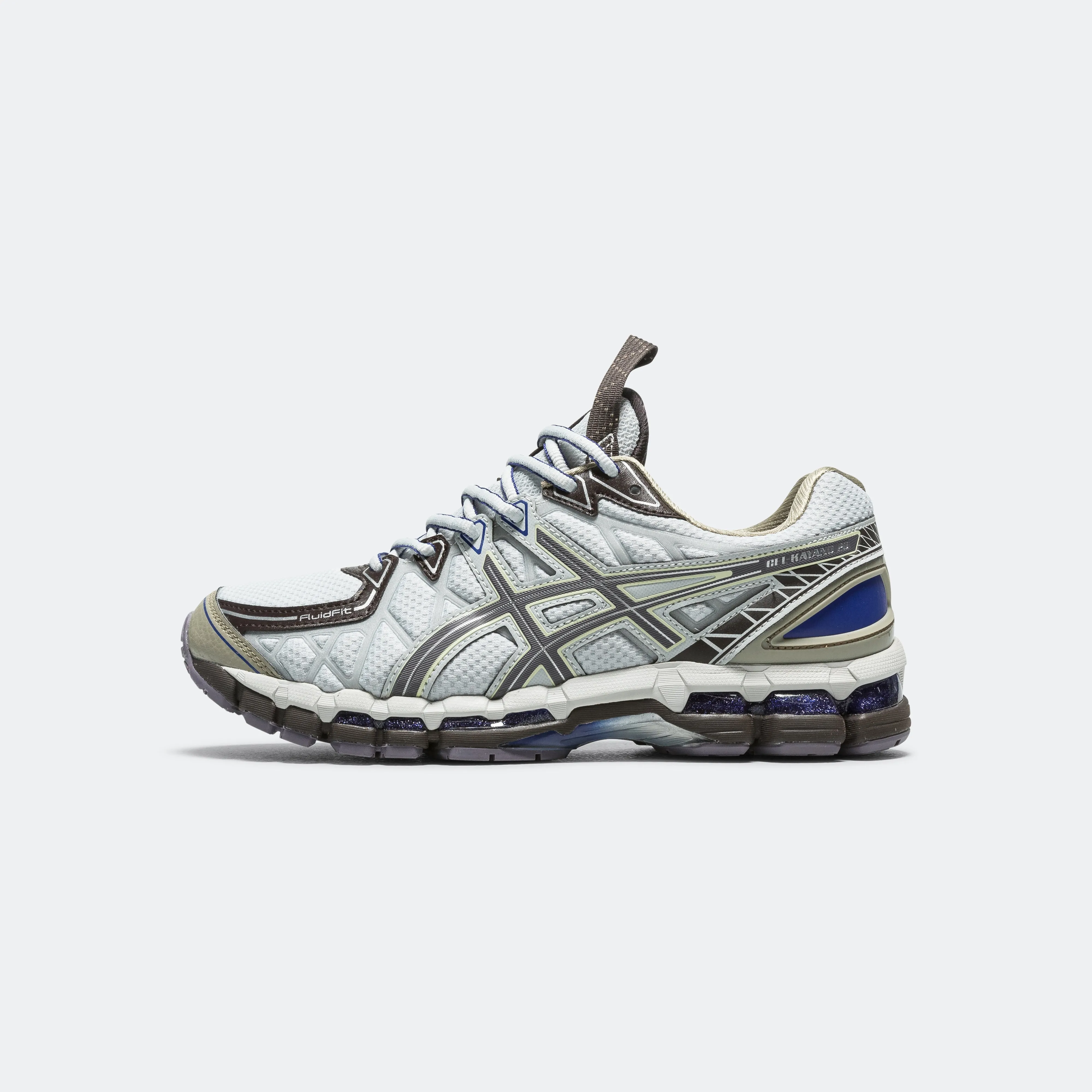 UB10-S GEL-Kayano 20 - Glacier Grey/Lavender Grey Anti Odor Fabric