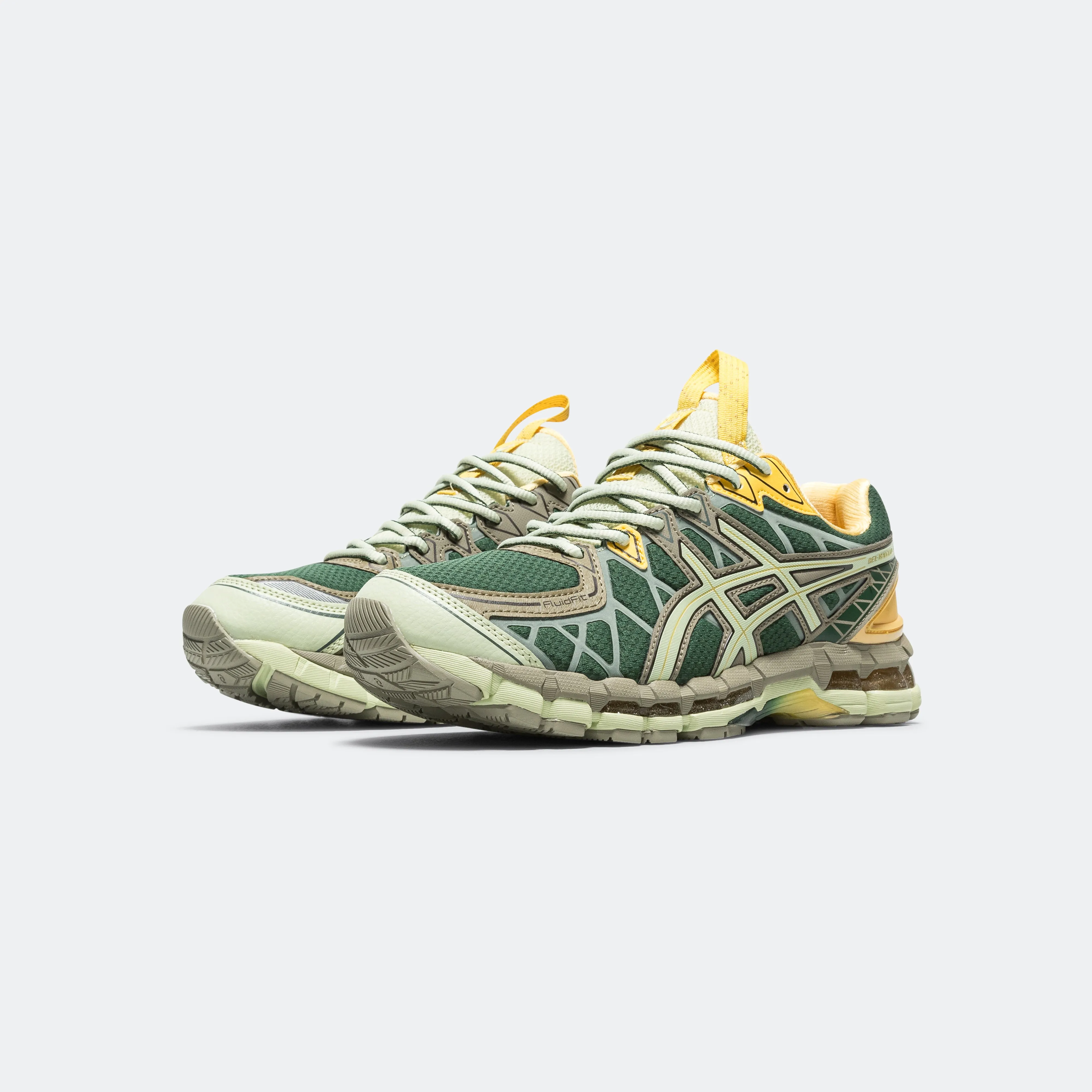 UB10-S GEL-Kayano 20 - Hunter Green/Jade Compression Fit Weekend Plans