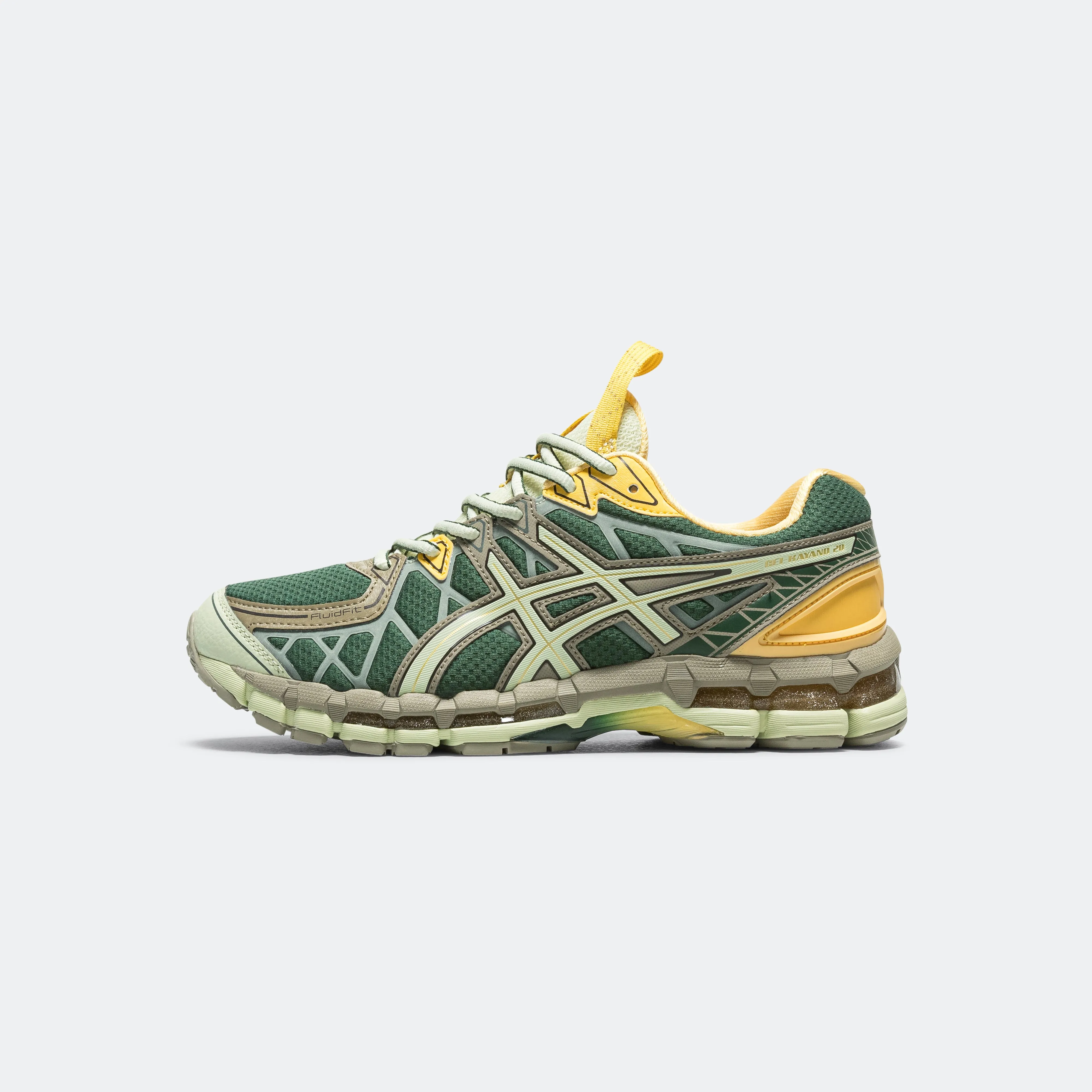 Sturdy Construction Modern Look UB10-S GEL-Kayano 20 - Hunter Green/Jade