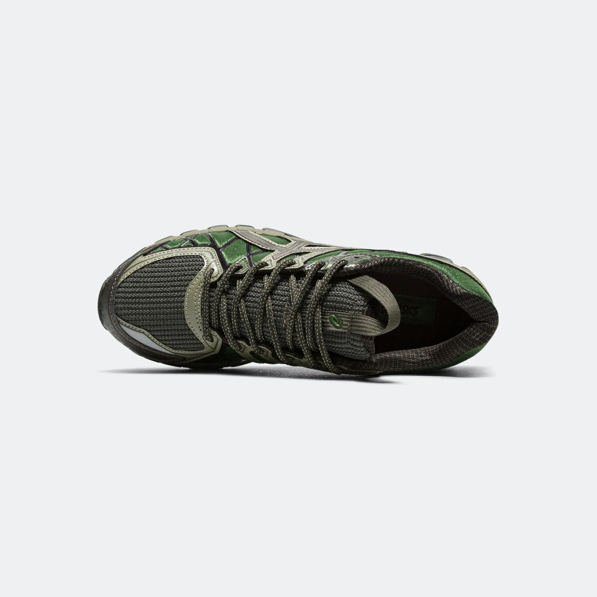 Eco Friendly Fabric UB10-S GEL-Kayano 20 - Moss/Gunmetal