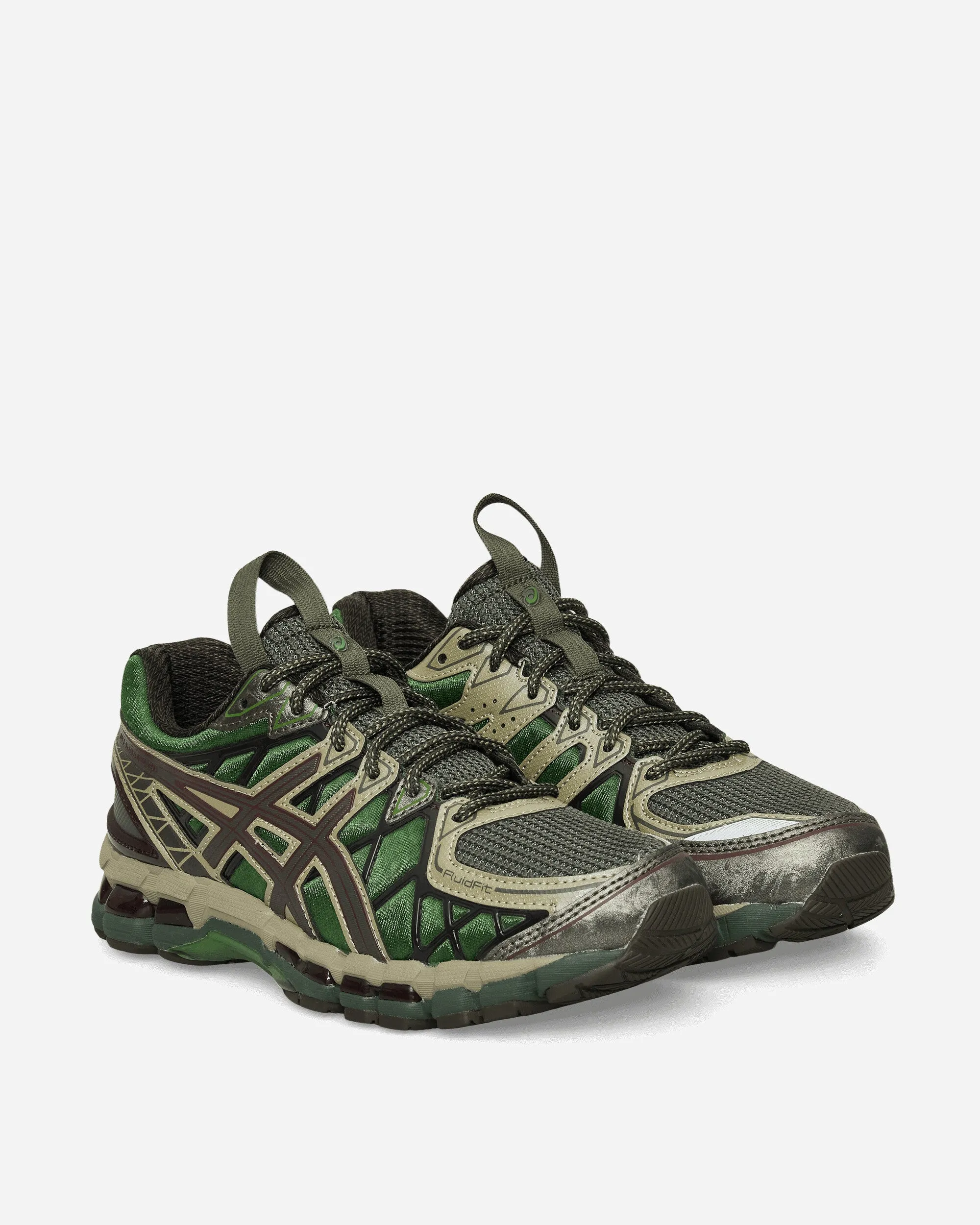 UB10-S GEL-Kayano 20 Sneakers Moss / Gunmetal Detachable Insole