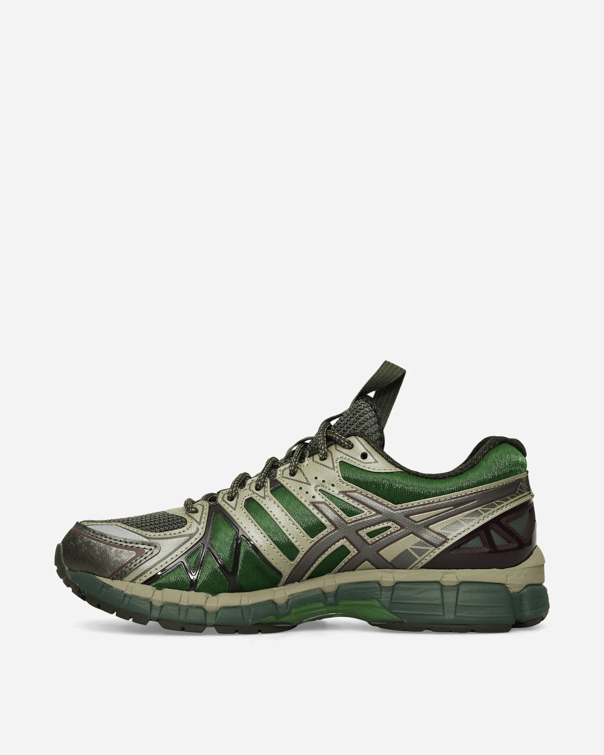 Movement Ease Long Haul UB10-S GEL-Kayano 20 Sneakers Moss / Gunmetal