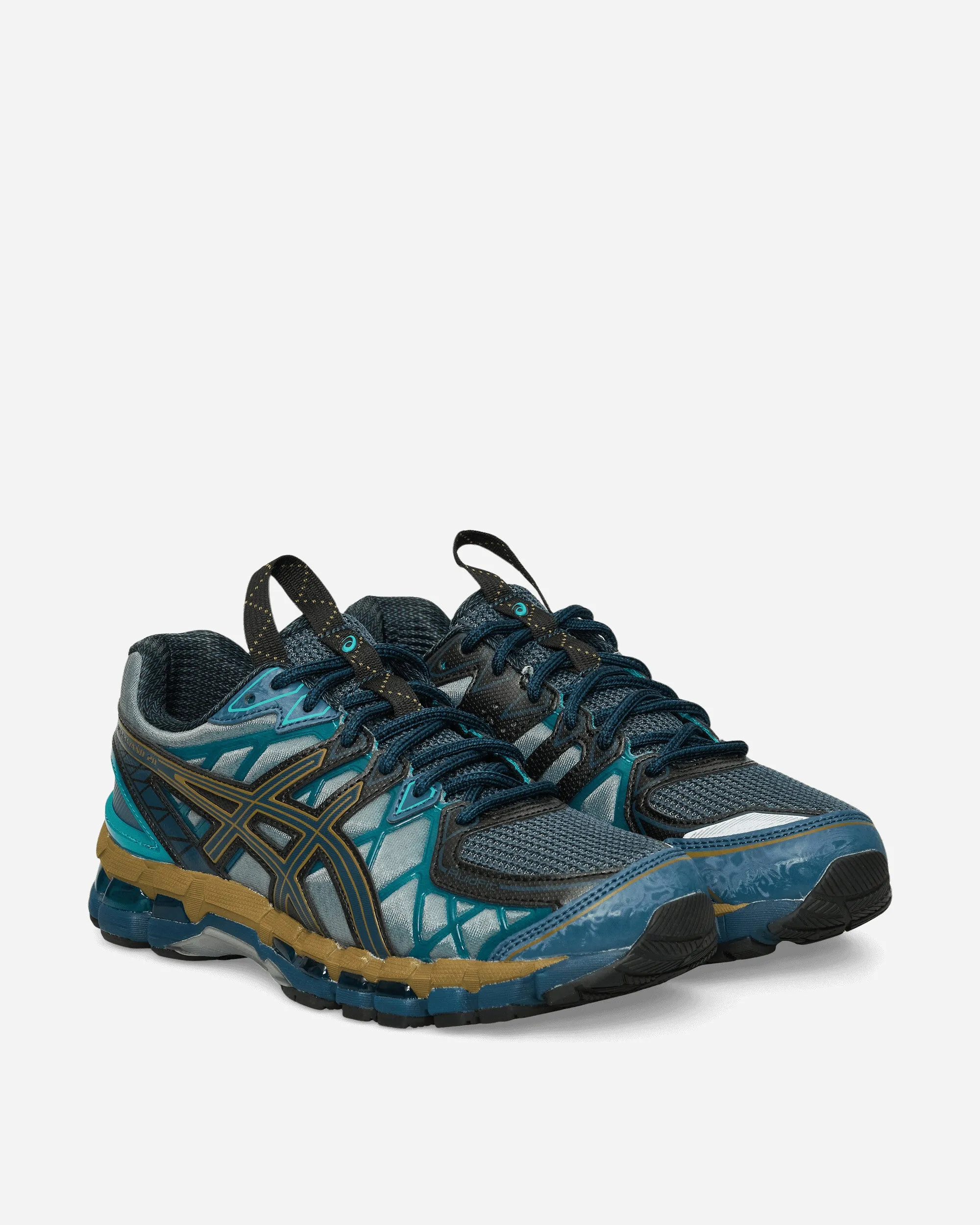 UB10-S GEL-Kayano 20 Sneakers Vintage Indigo / Sea Glass Fashion Layer Relaxed Walk