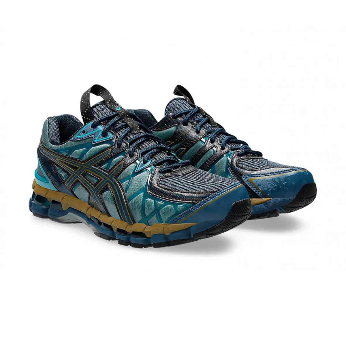 Flexible Rubber Outsole UB10-S GEL-Kayano 20 'Vintage Indigo Sea Glass'