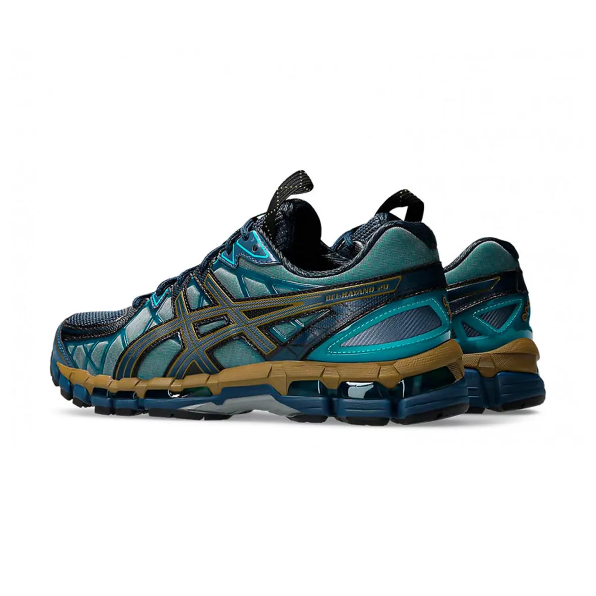 comfortable socks Daily Performance UB10-S GEL-Kayano 20 'Vintage Indigo Sea Glass'
