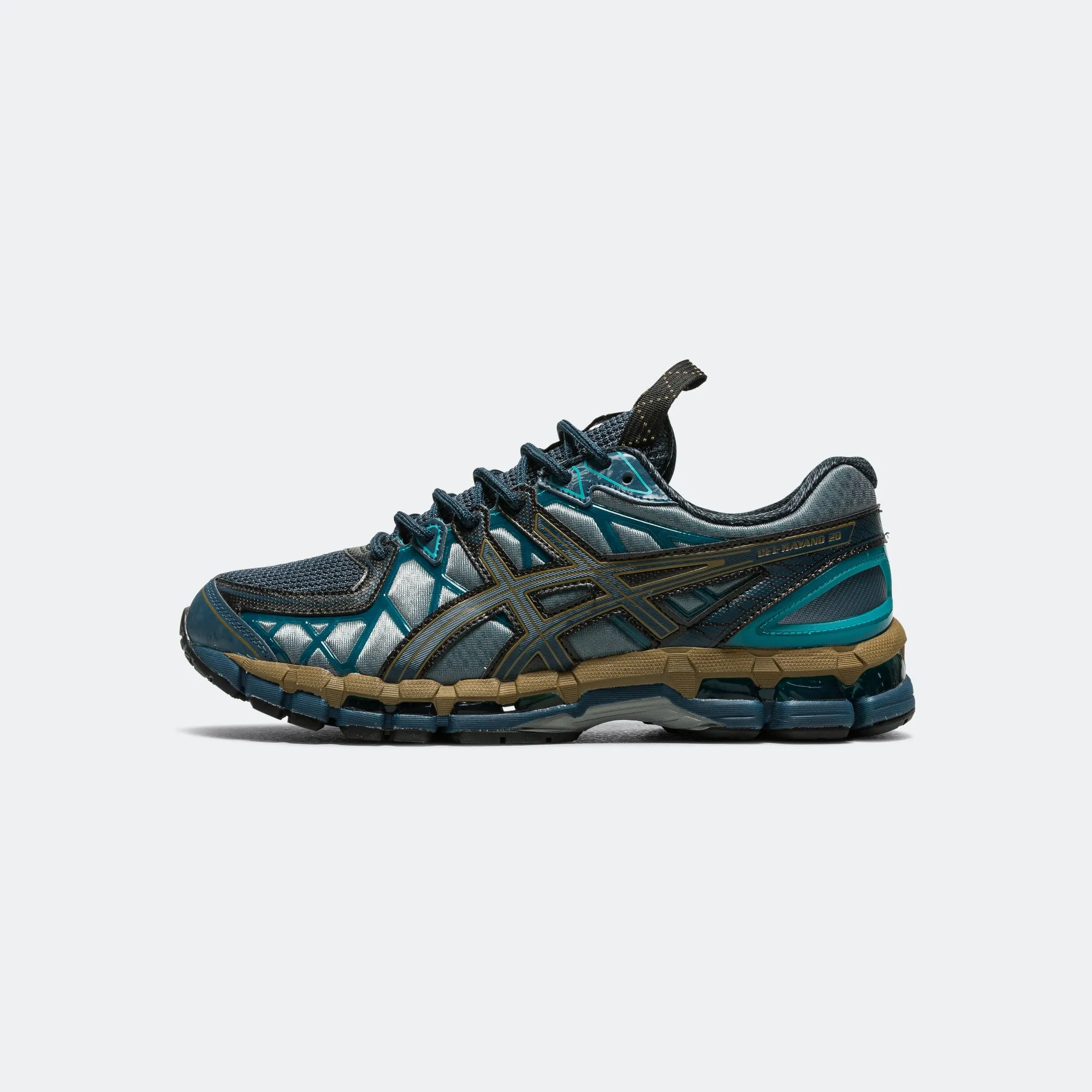 UB10-S GEL-Kayano 20 - Vintage Indigo/Sea Glass Function driven Velcro Closure