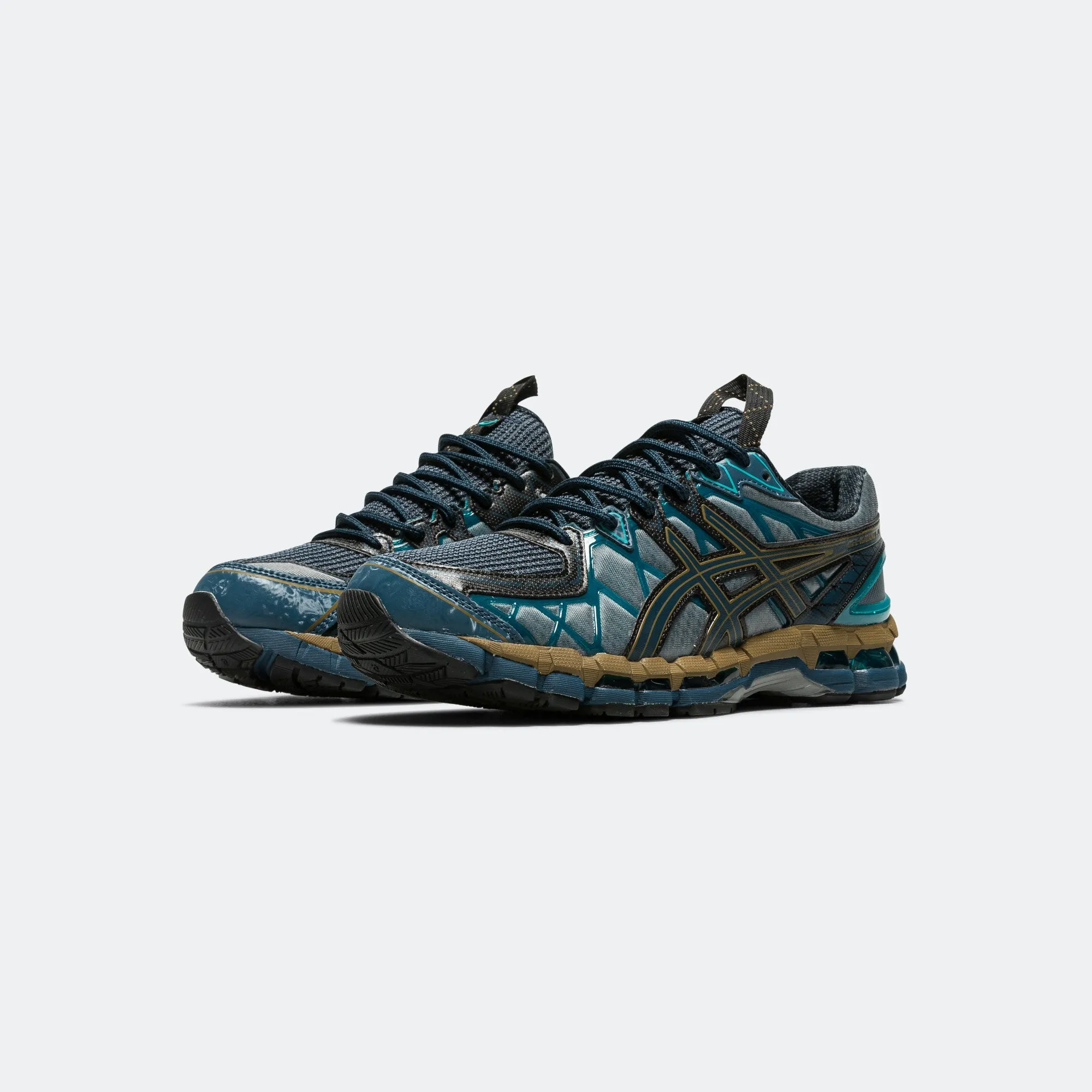 Structured performance UB10-S GEL-Kayano 20 - Vintage Indigo/Sea Glass