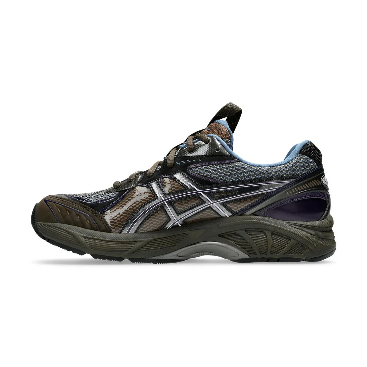 UB6-S GT-2160 'Grey Floss Brown Storm' Flex Groove System Firm Cushion