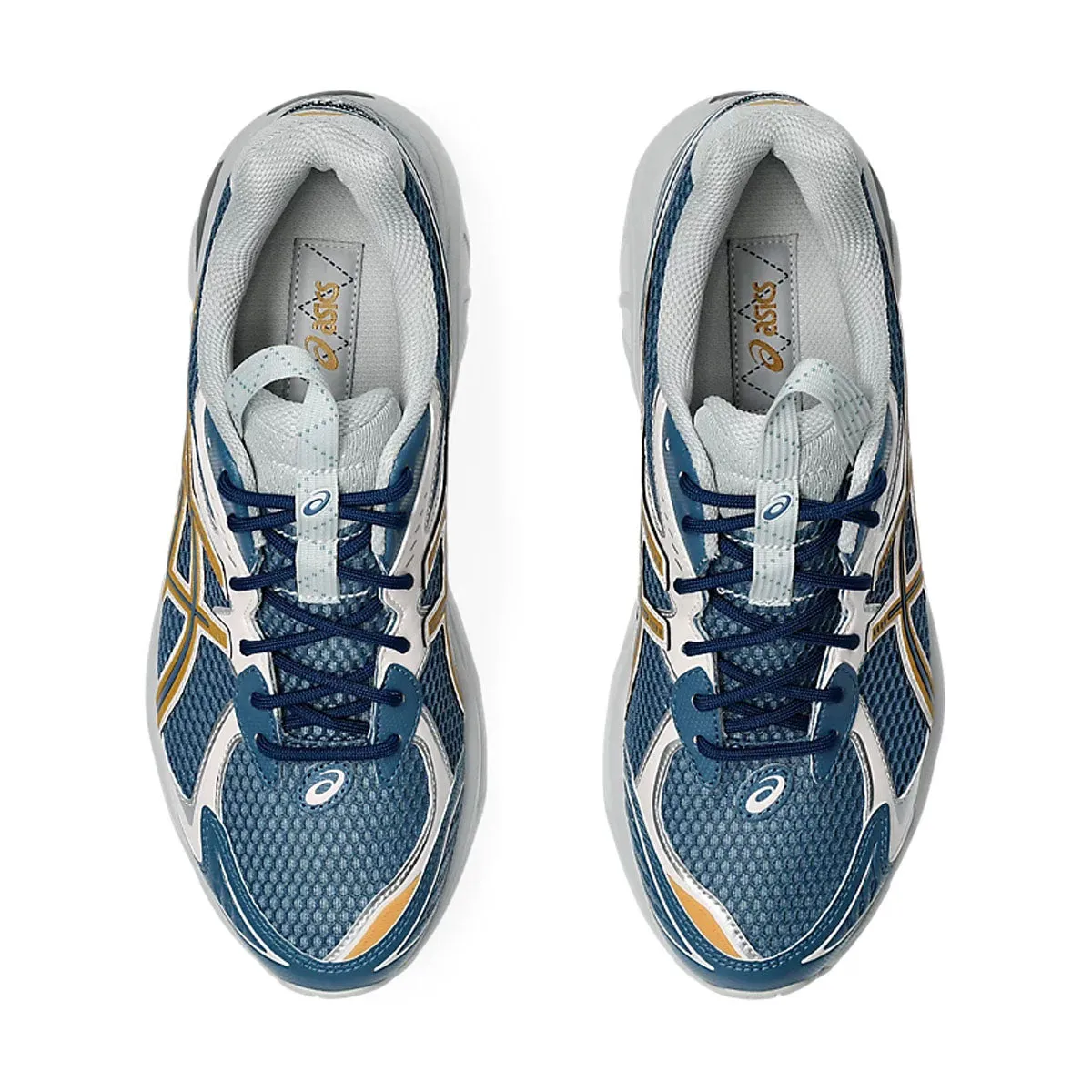 UB8-S GT-2160 'Azure Pure Gold' Stylish Stripes Comfy Days