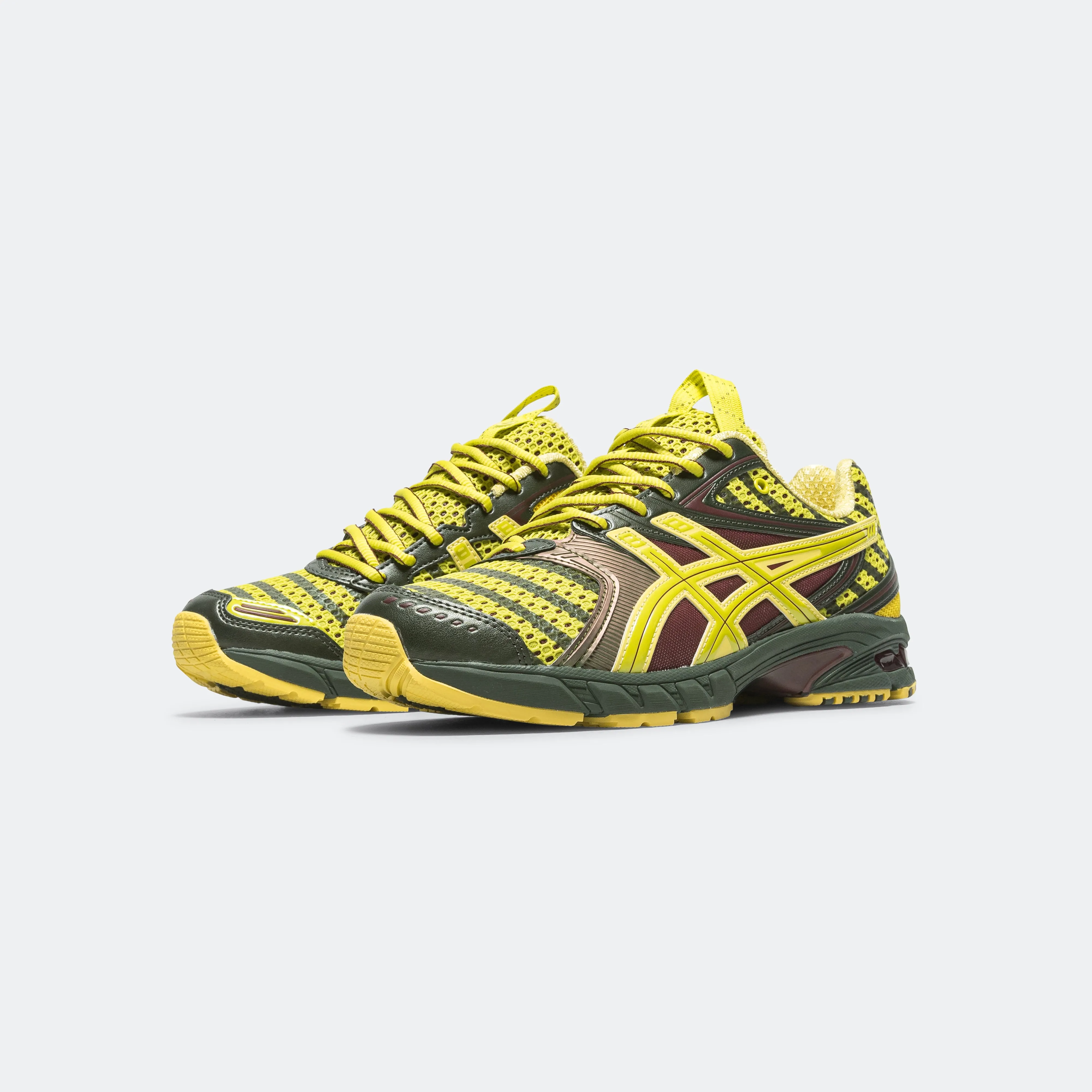 Casual Elegance UB9-S GEL-DS Trainer 14 - Dark Mustard/Truffle Grey