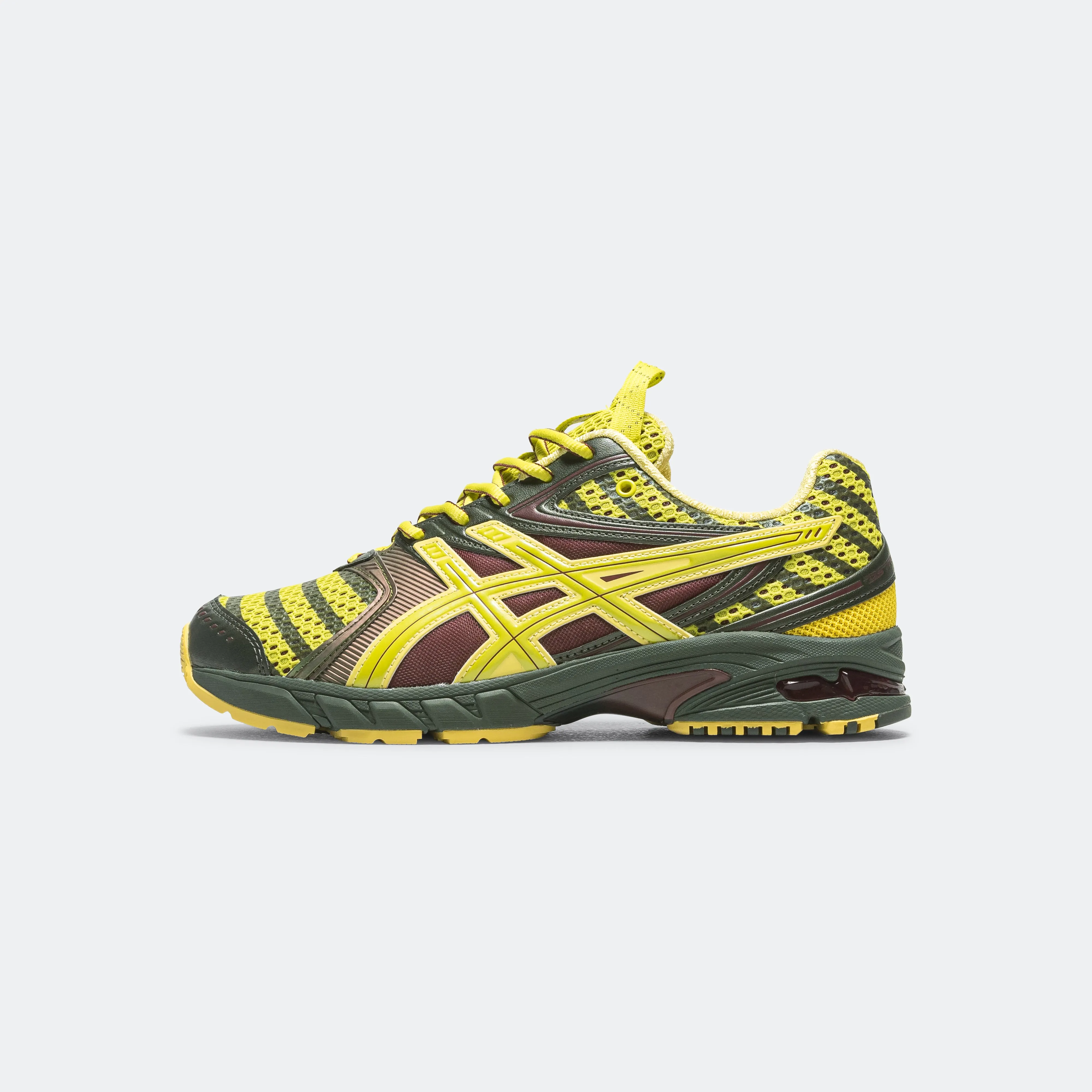 UB9-S GEL-DS Trainer 14 - Dark Mustard/Truffle Grey Durable durability