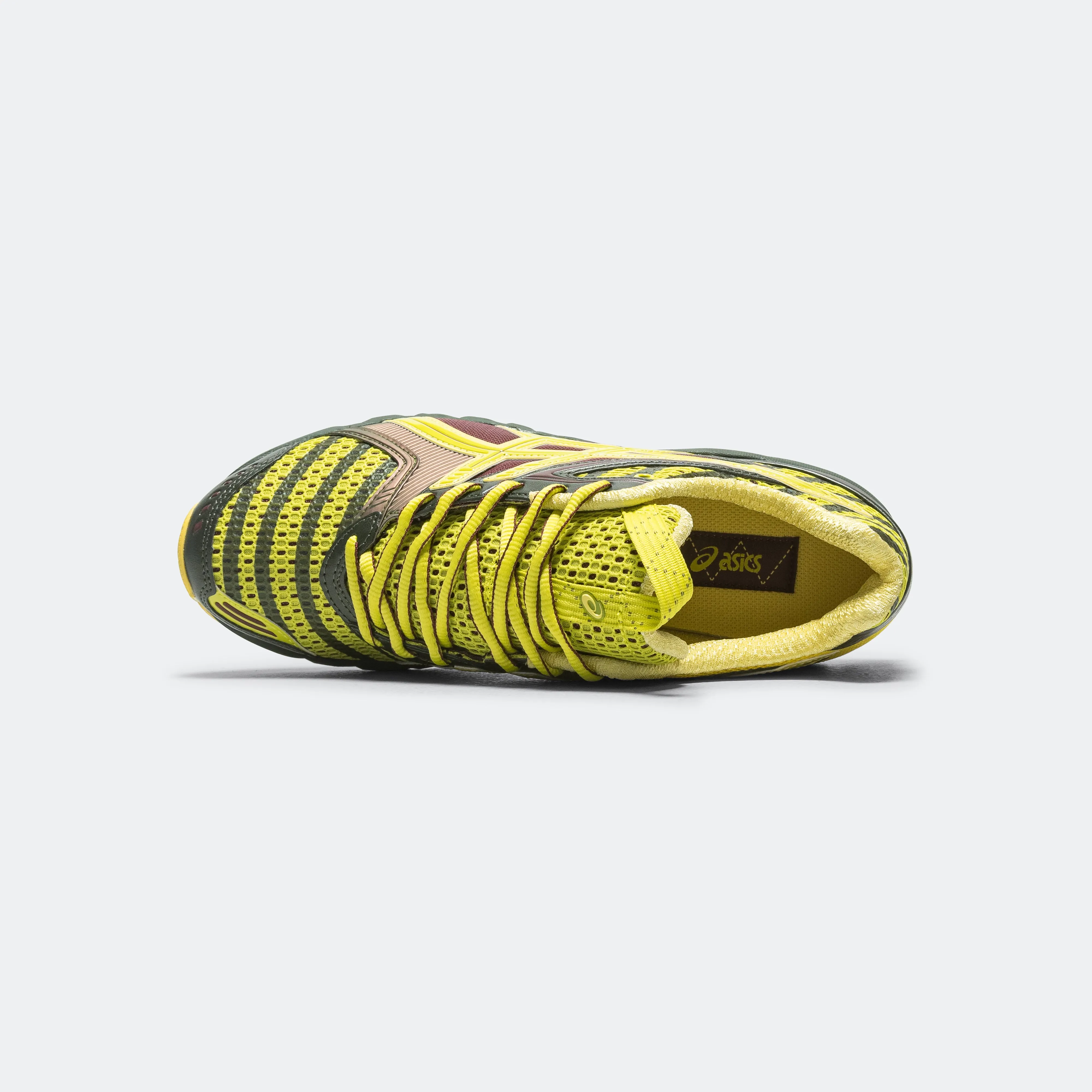 All   Terrain UB9-S GEL-DS Trainer 14 - Dark Mustard/Truffle Grey