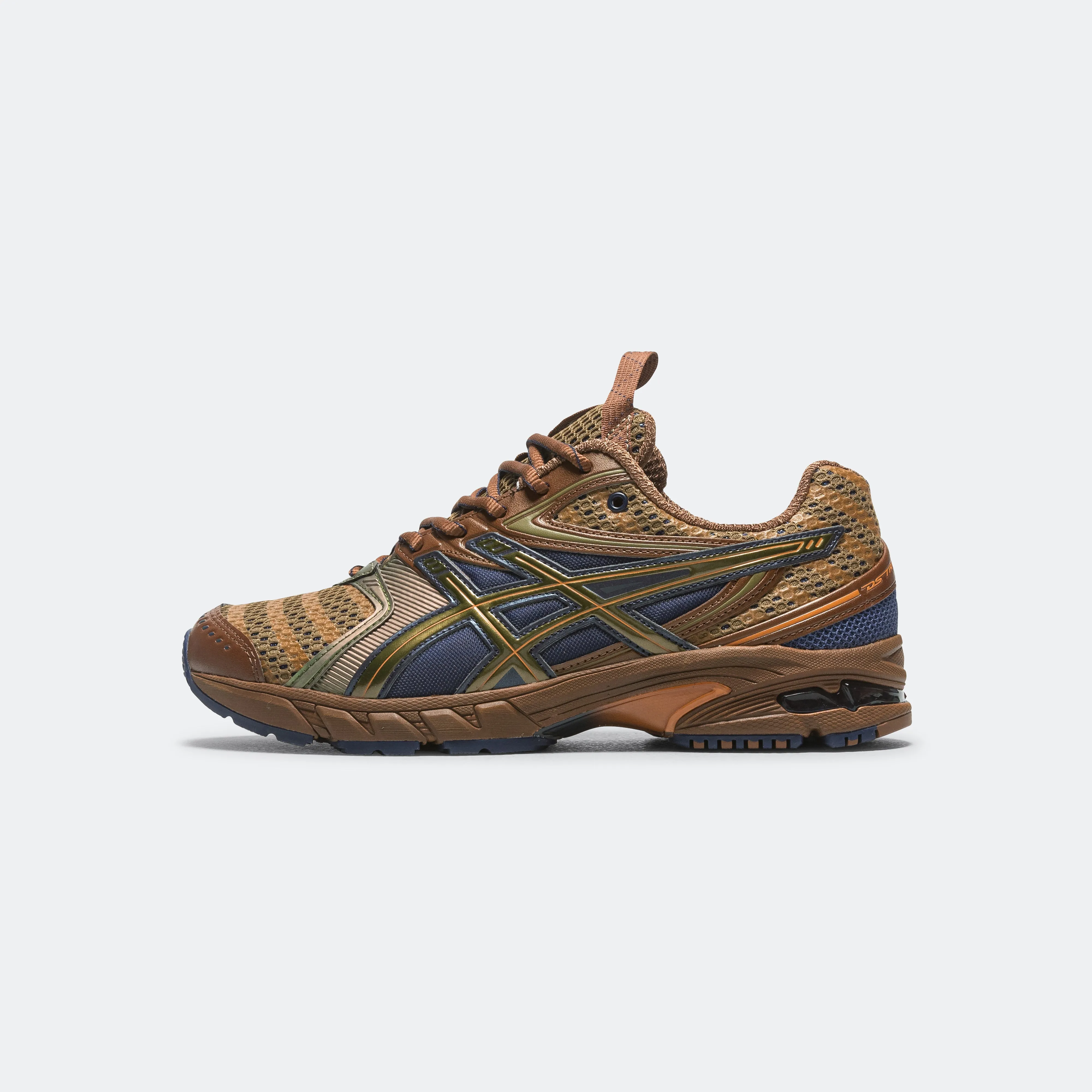 UB9-S GEL-DS Trainer 14 - Desert Camp/Piquant Orange Ease of Use
