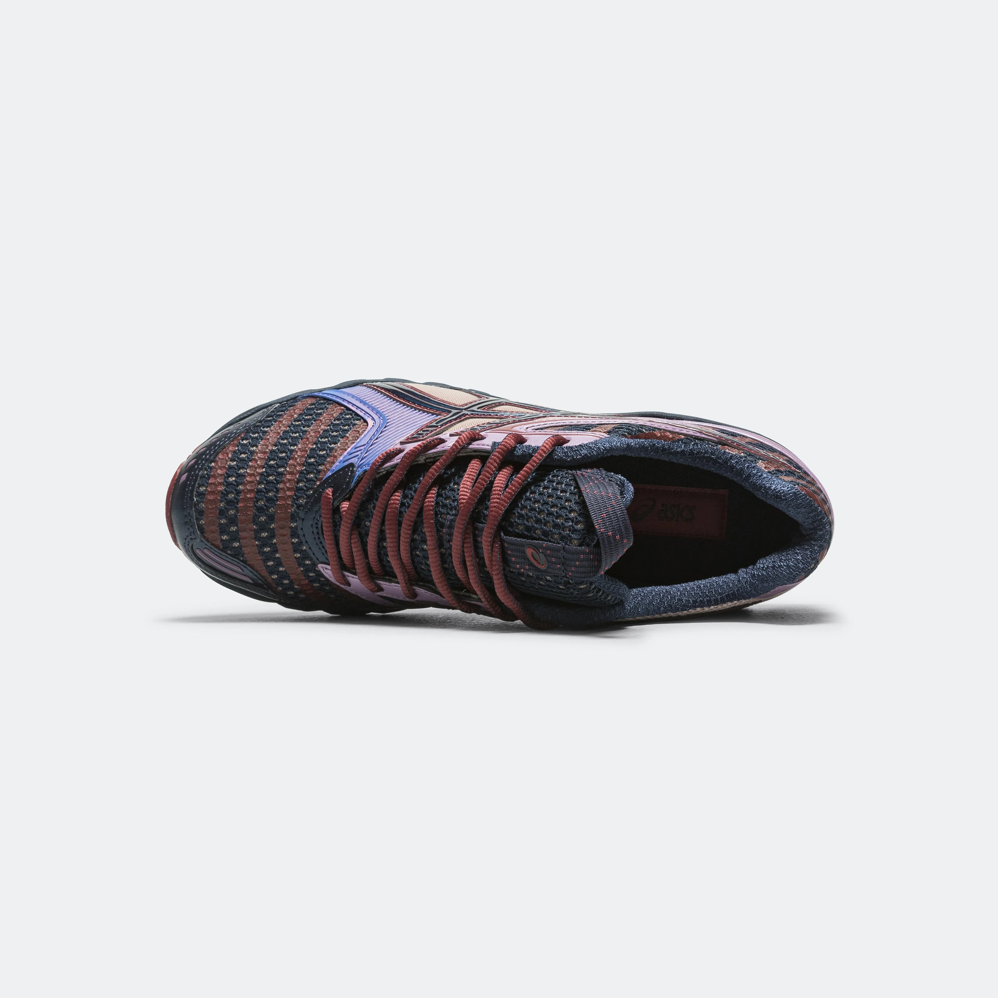 UB9-S GEL-DS Trainer 14 - Midnight/Purple Oxide Shock   Absorbing Elastic tongue