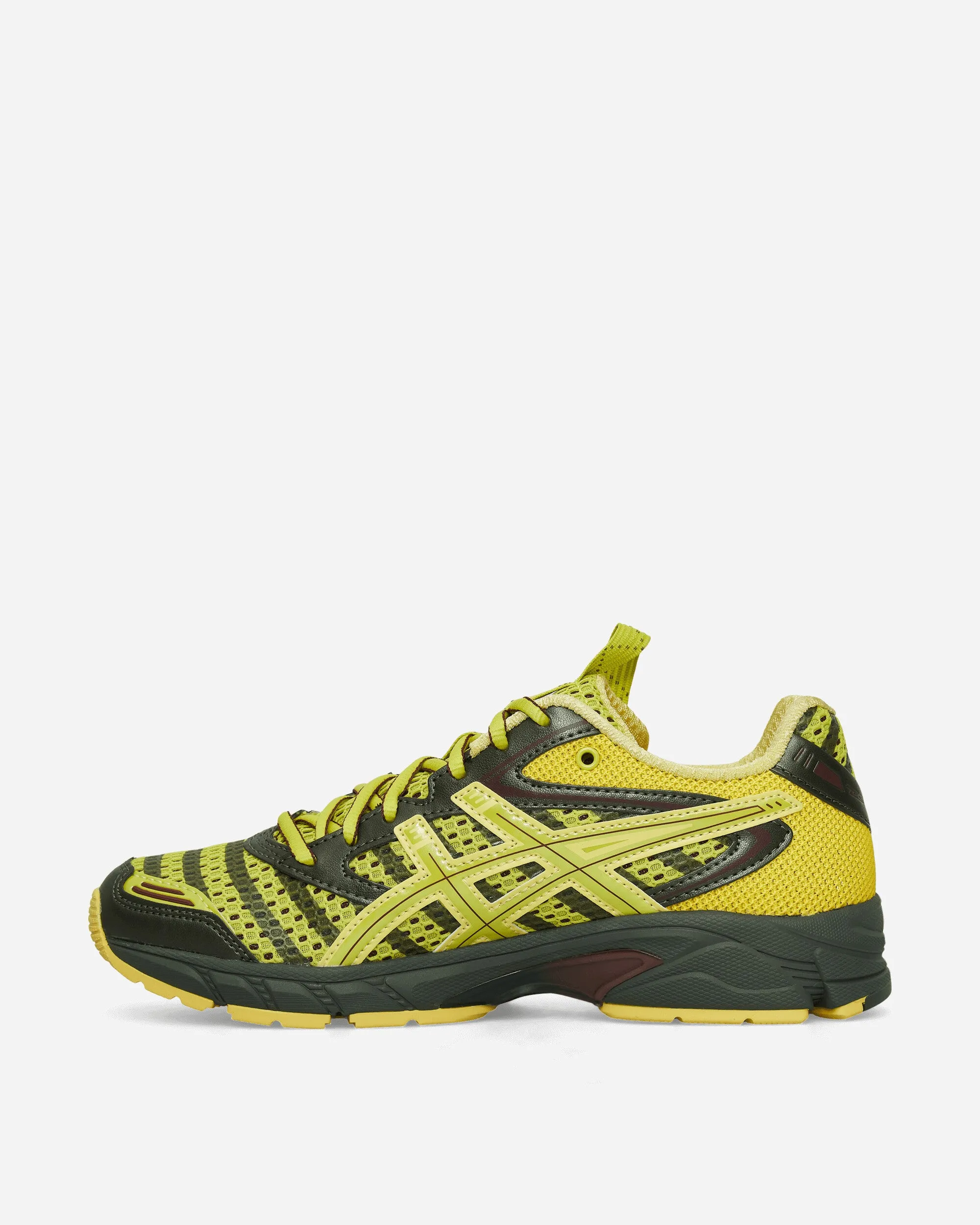 Neat Build Quick Gear UB9-S GEL-DS Trainer 14 Sneakers Dark Mustard / Truffle Grey