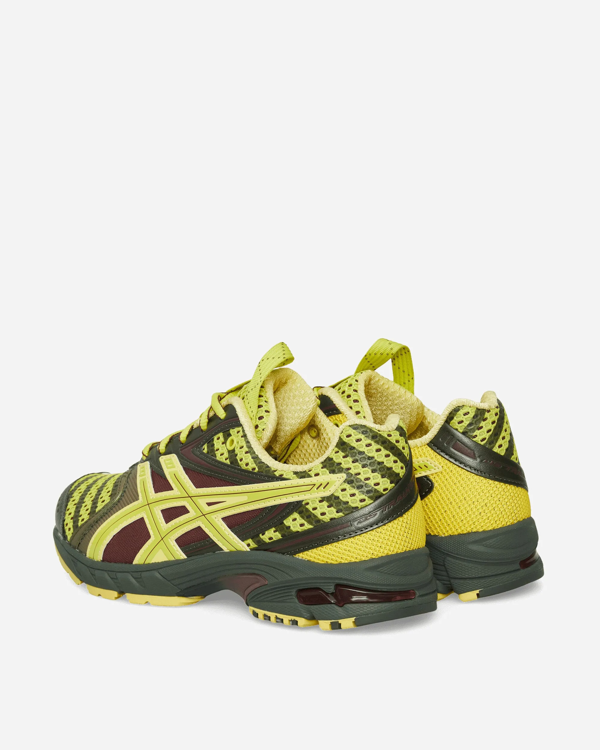 Grab Easy Water Resistant UB9-S GEL-DS Trainer 14 Sneakers Dark Mustard / Truffle Grey