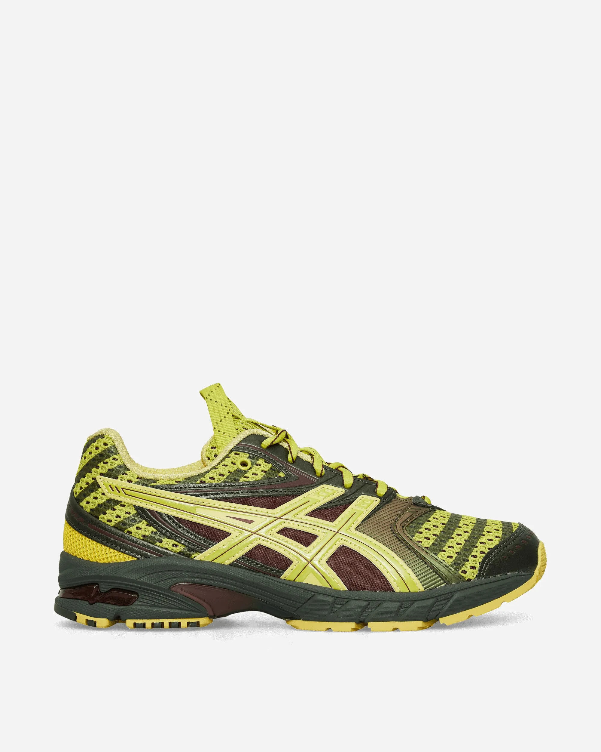 Easy to Wear UB9-S GEL-DS Trainer 14 Sneakers Dark Mustard / Truffle Grey