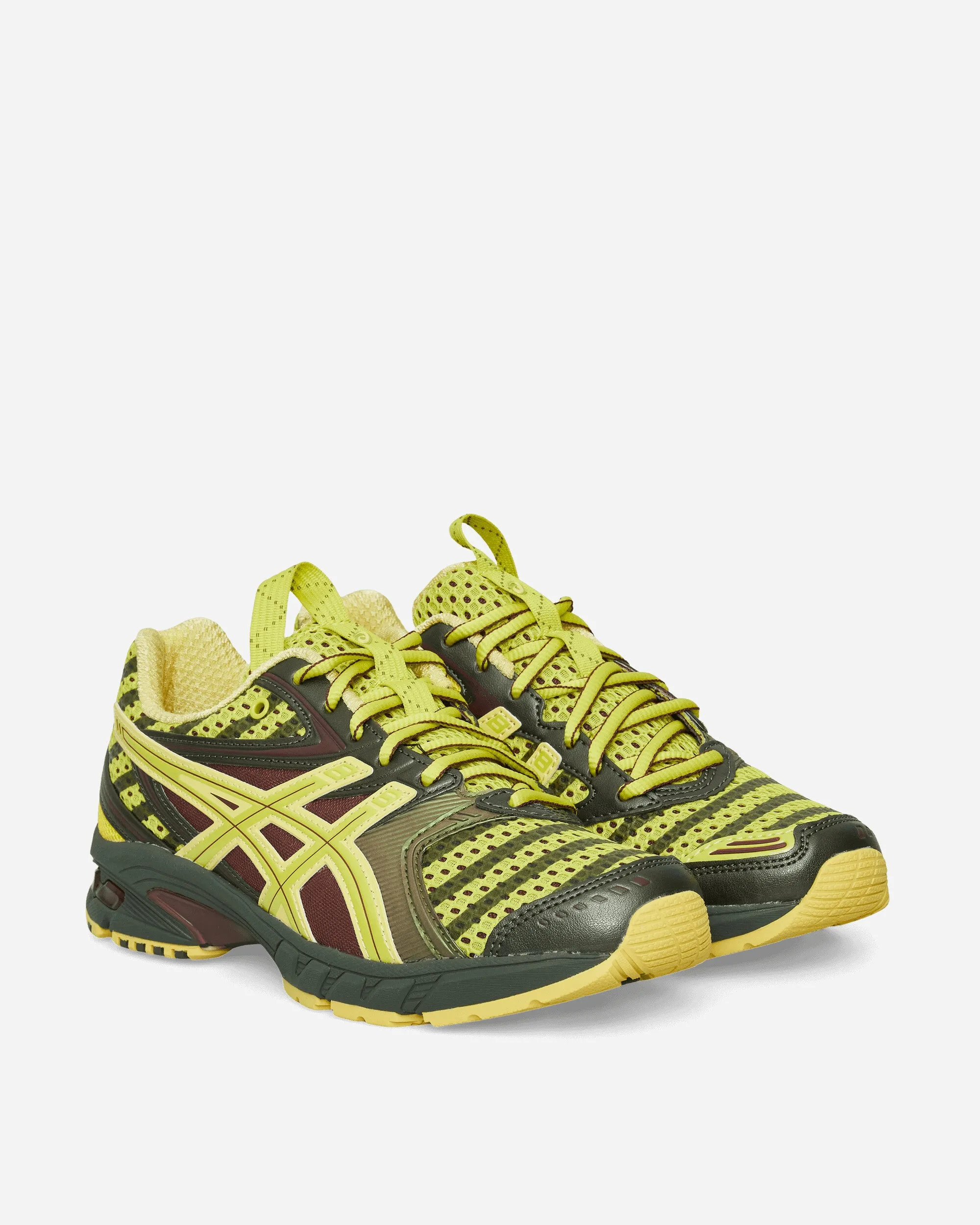 UB9-S GEL-DS Trainer 14 Sneakers Dark Mustard / Truffle Grey Supportive sole Parent Pace