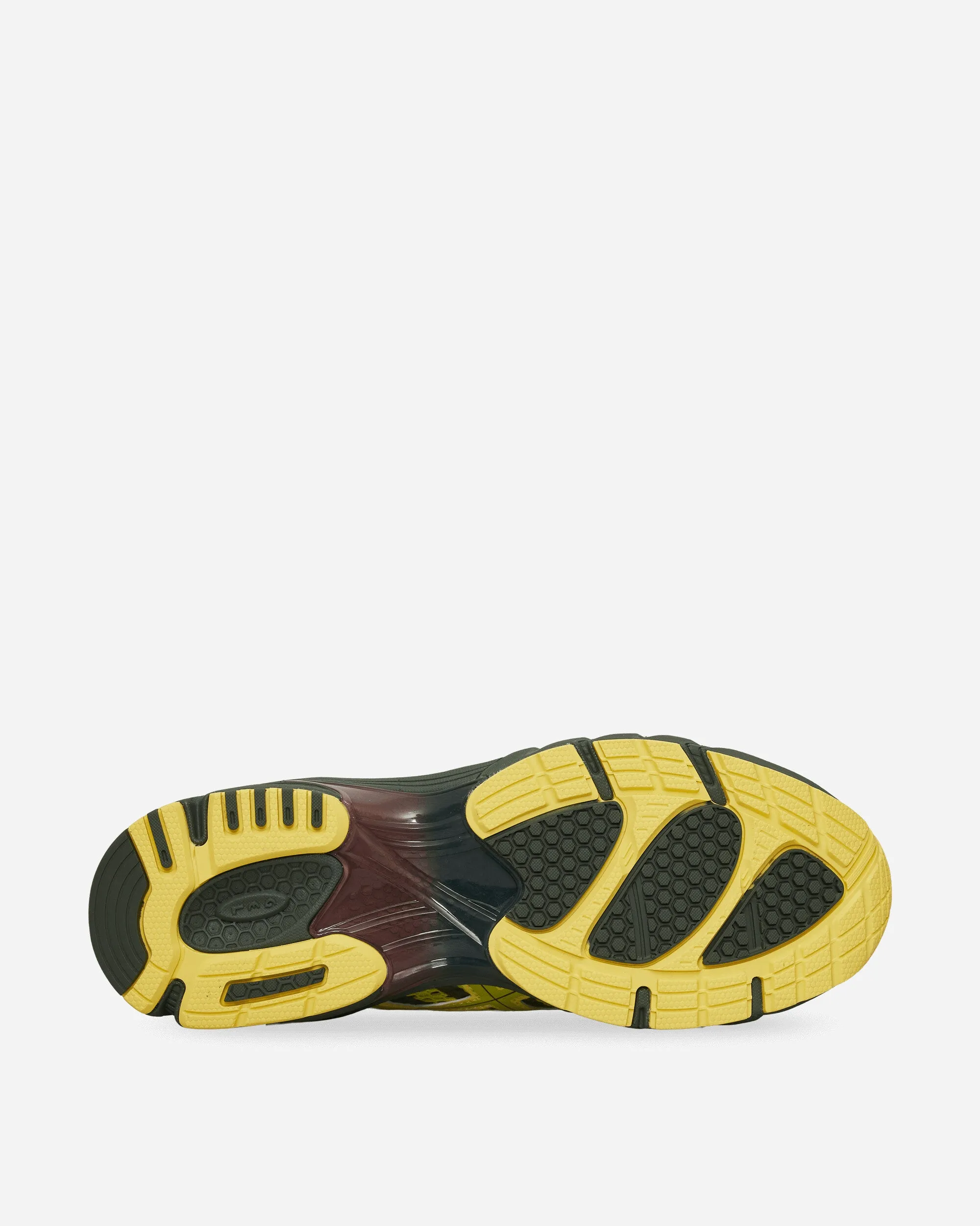 UB9-S GEL-DS Trainer 14 Sneakers Dark Mustard / Truffle Grey Airy Design