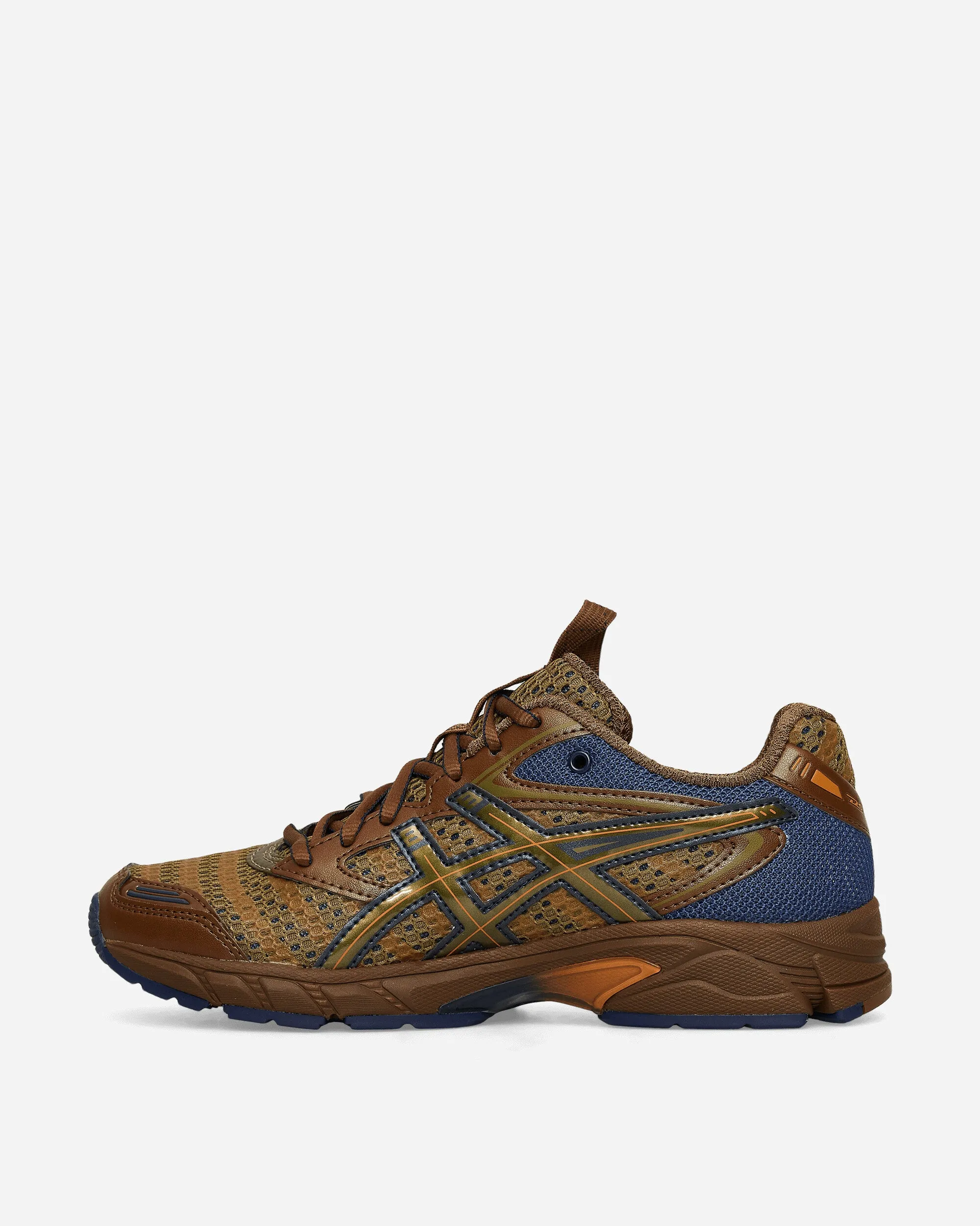 Comfort support UB9-S GEL-DS Trainer 14 Sneakers Desert Camp / Piquant Orange