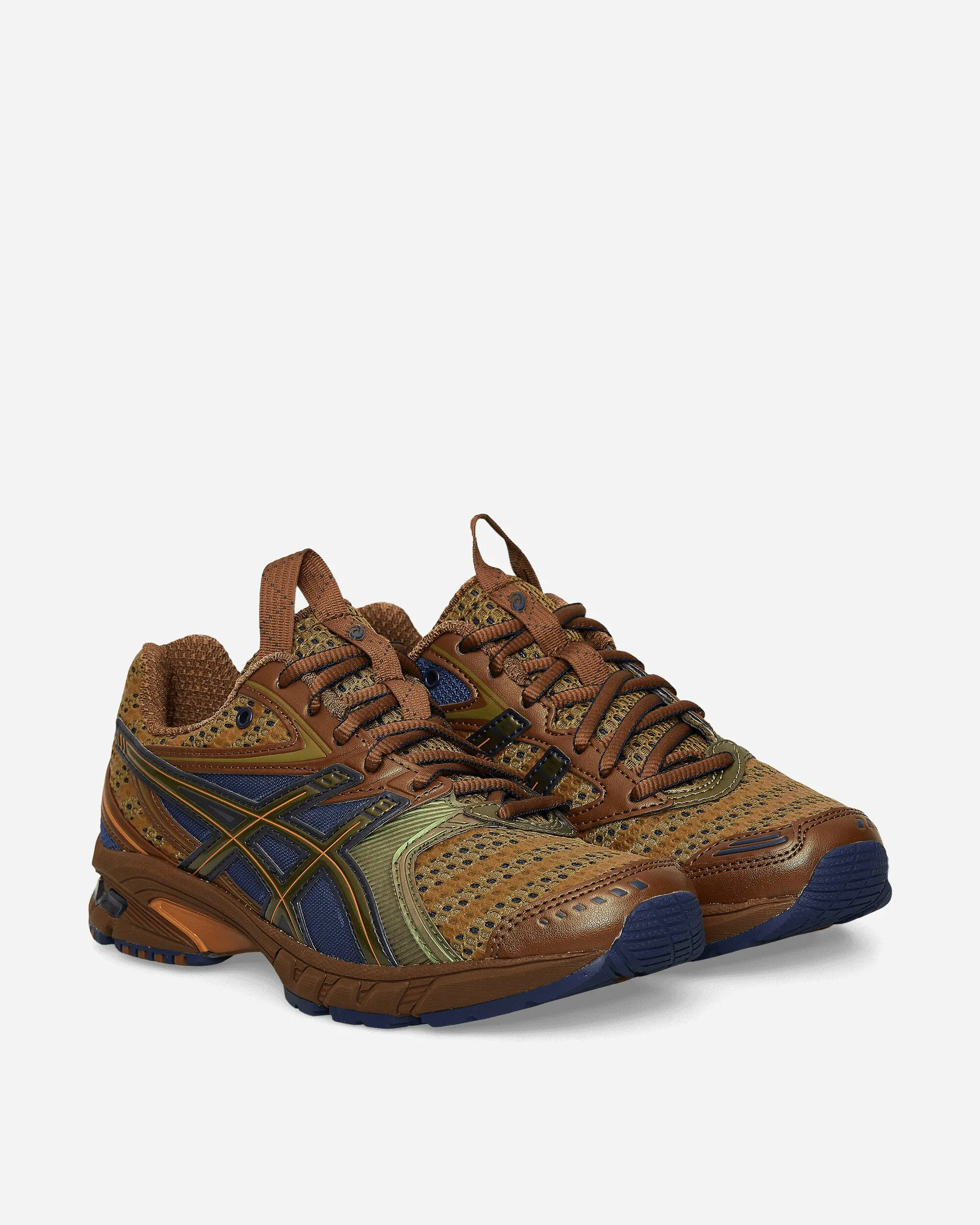 UB9-S GEL-DS Trainer 14 Sneakers Desert Camp / Piquant Orange Guide Step Chic Design