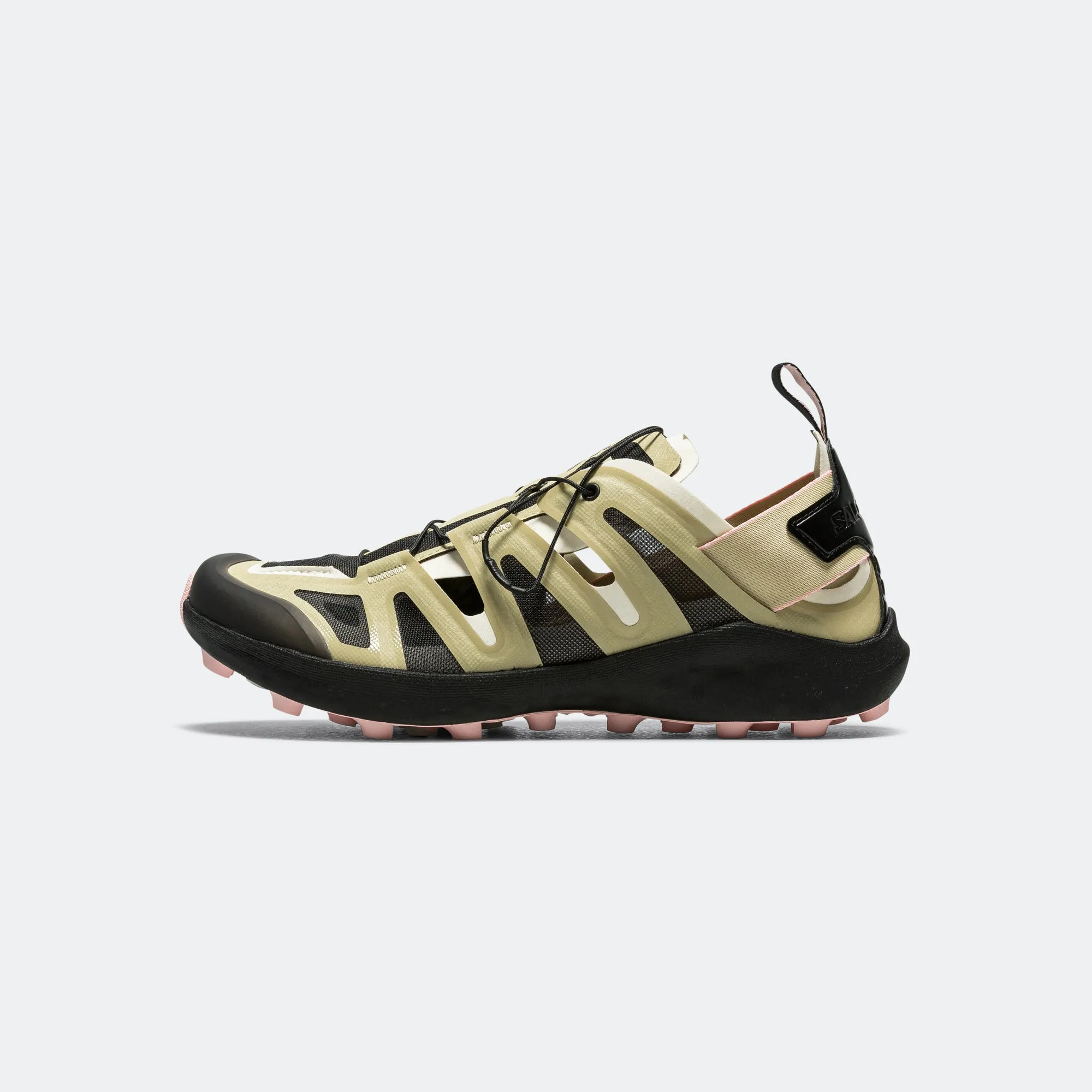 Walk Time Udara Advanced - Pale Olive Green/Black-Impatiens Pink