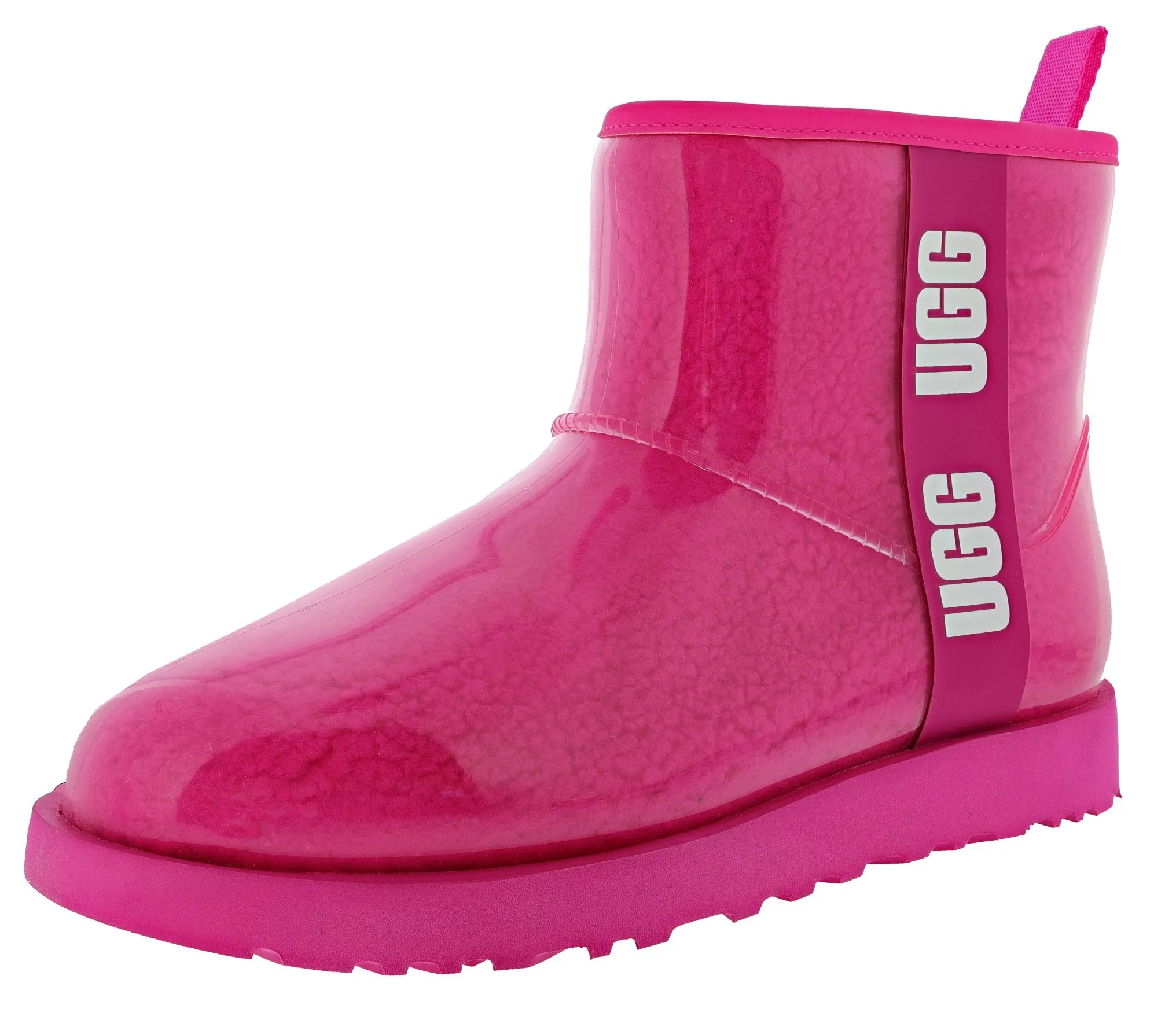Air Soft UGG Classic Clear Mini Women's Waterproof Boots