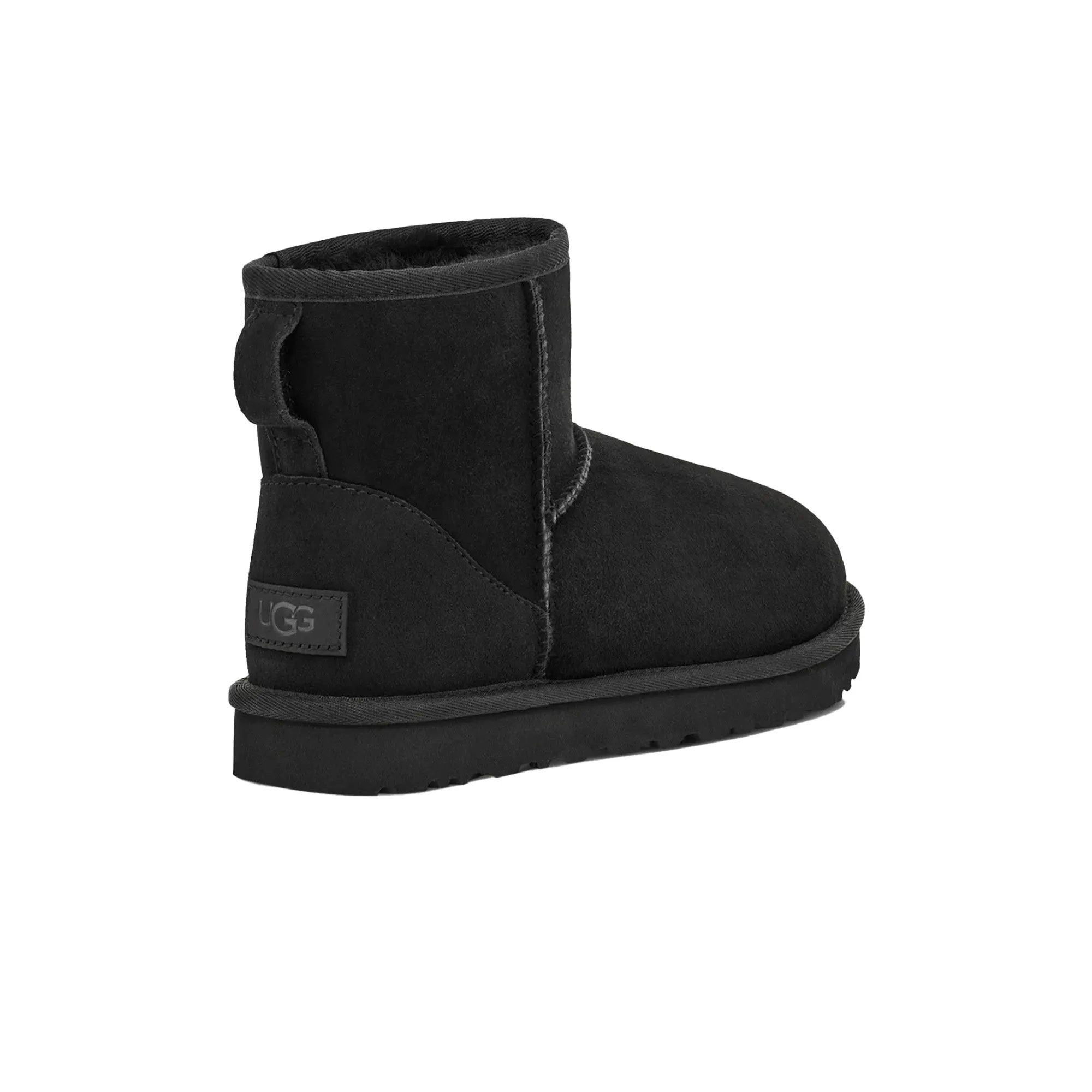Daylong Comfort Trendy Look UGG Classic Mini II Boot 'Black' Women's (2025)