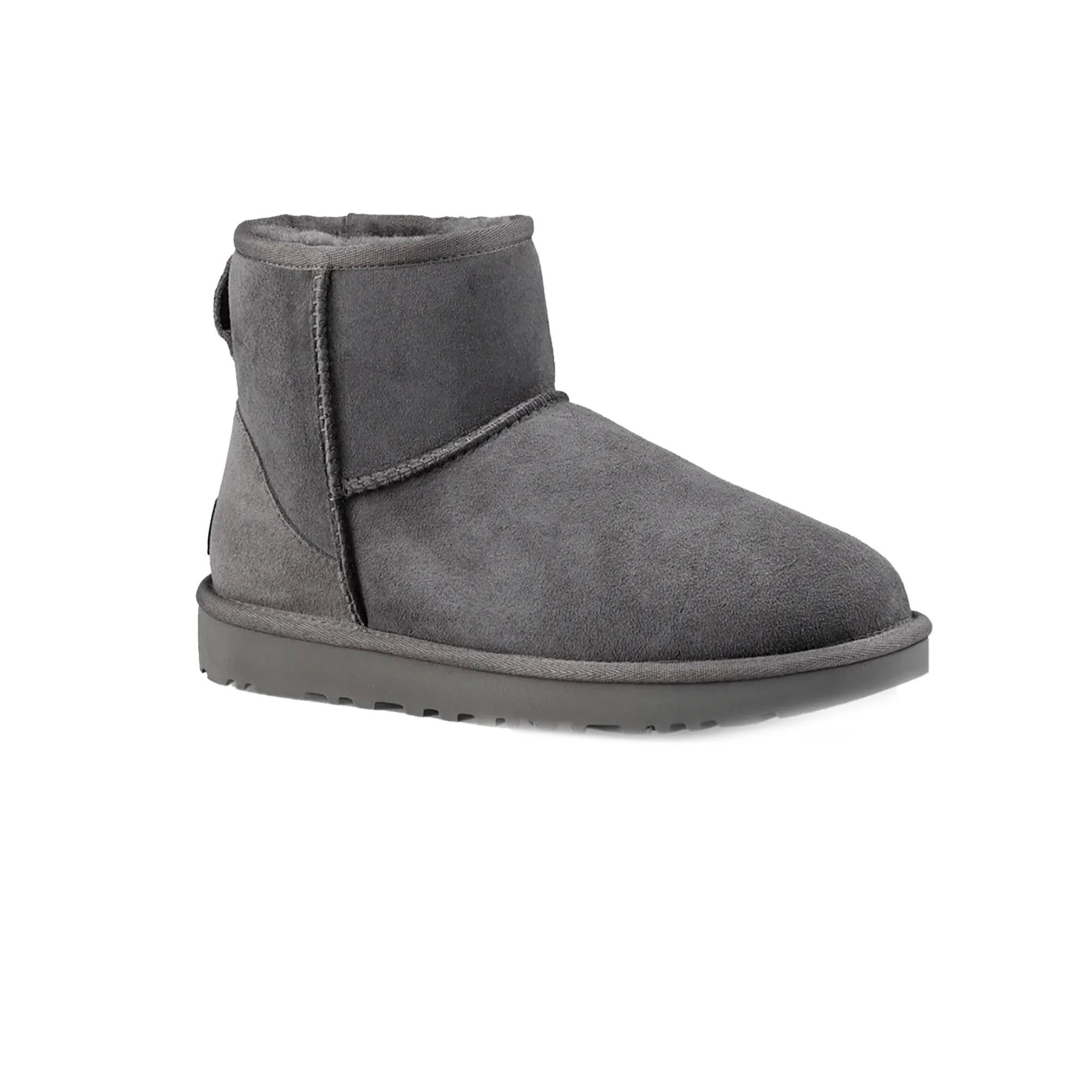 Quick Slip Fit Shoes UGG Classic Mini II 'Grey' Women's